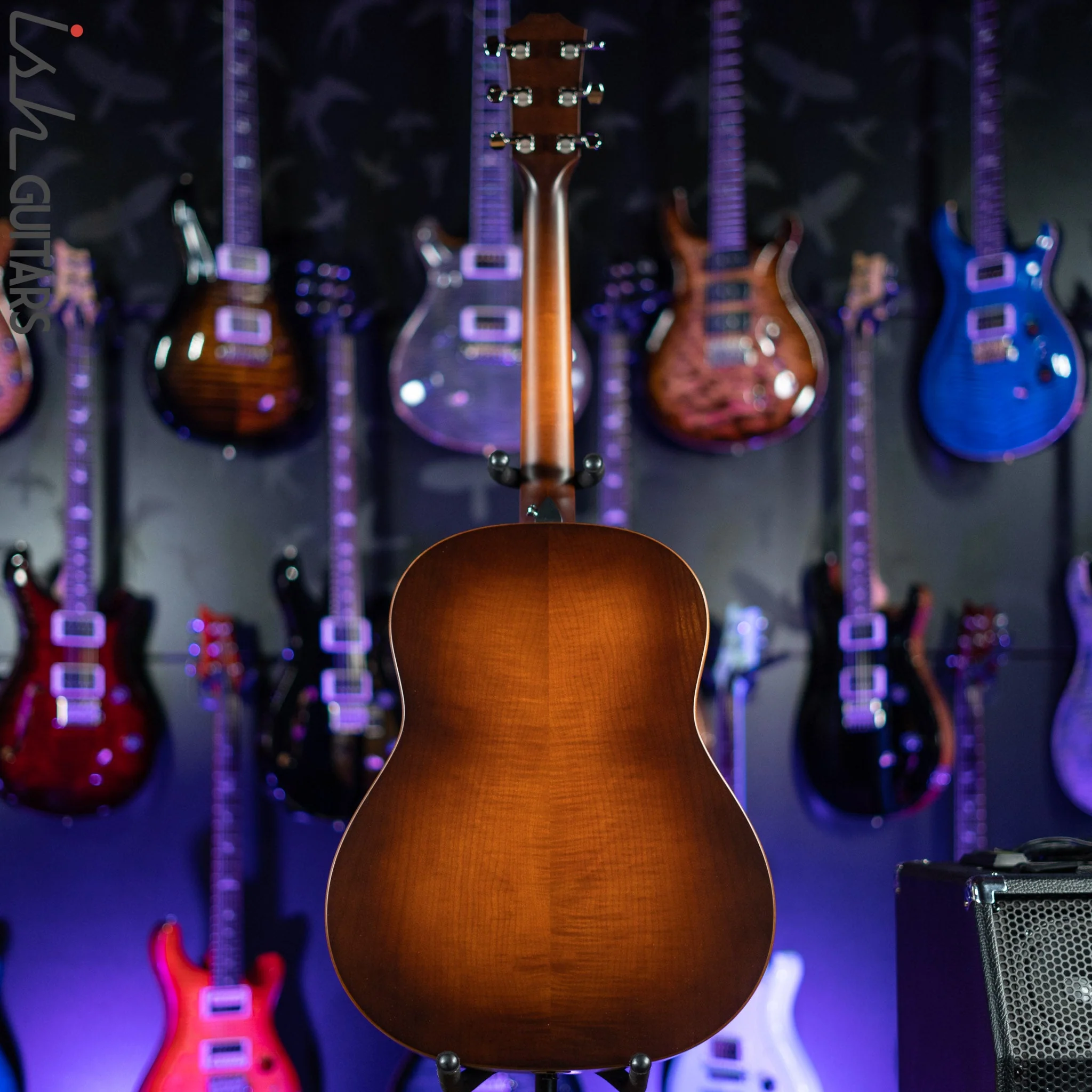 Taylor American Dream AD27e Flametop Acoustic-Electric Guitar - Image 7