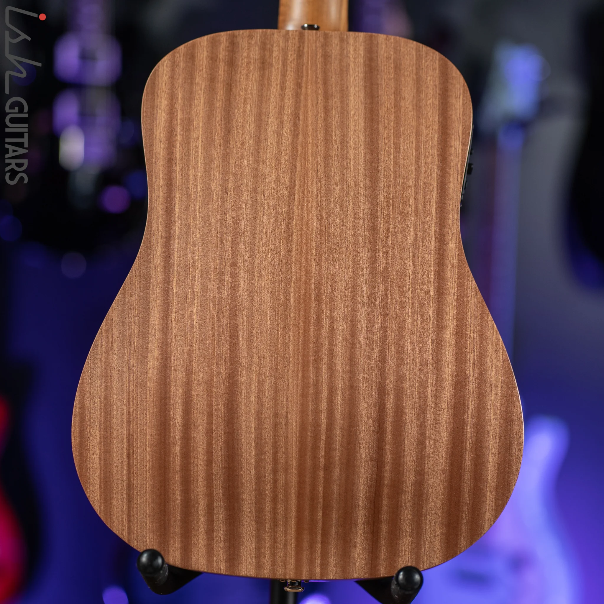 Taylor Baby Mahogany BT2e Acoustic-Electric Guitar Natural - Image 7