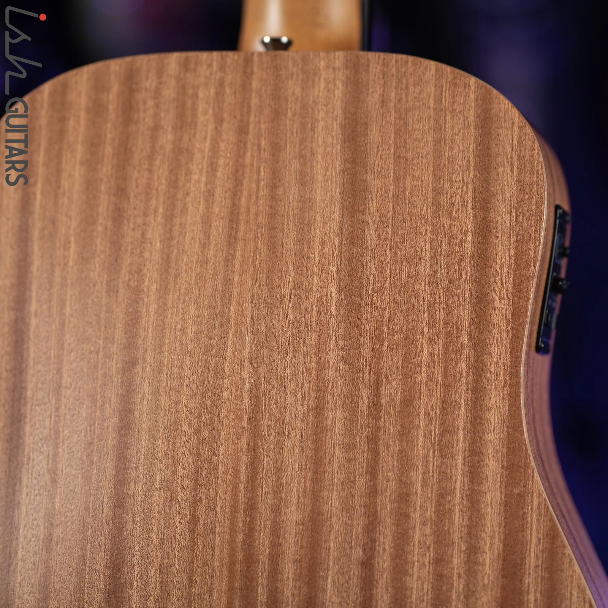 Taylor Baby Mahogany BT2e Acoustic-Electric Guitar Natural - Image 8