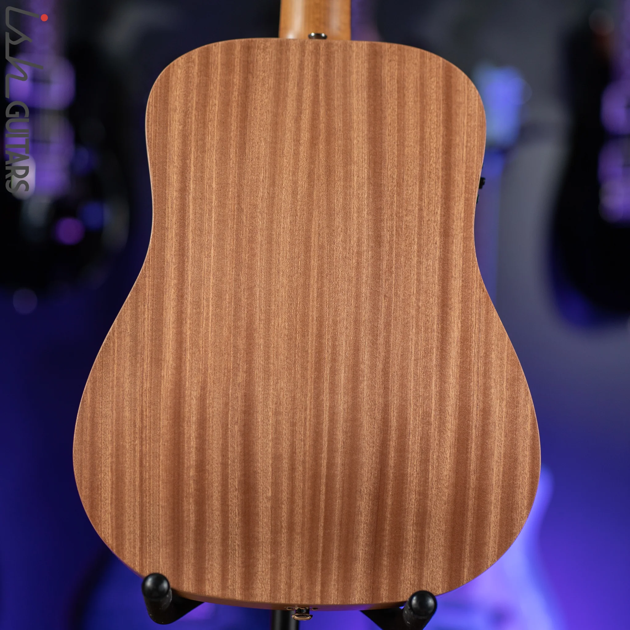 Taylor Baby Mahogany BT2e Acoustic-Electric Guitar Natural - Image 7