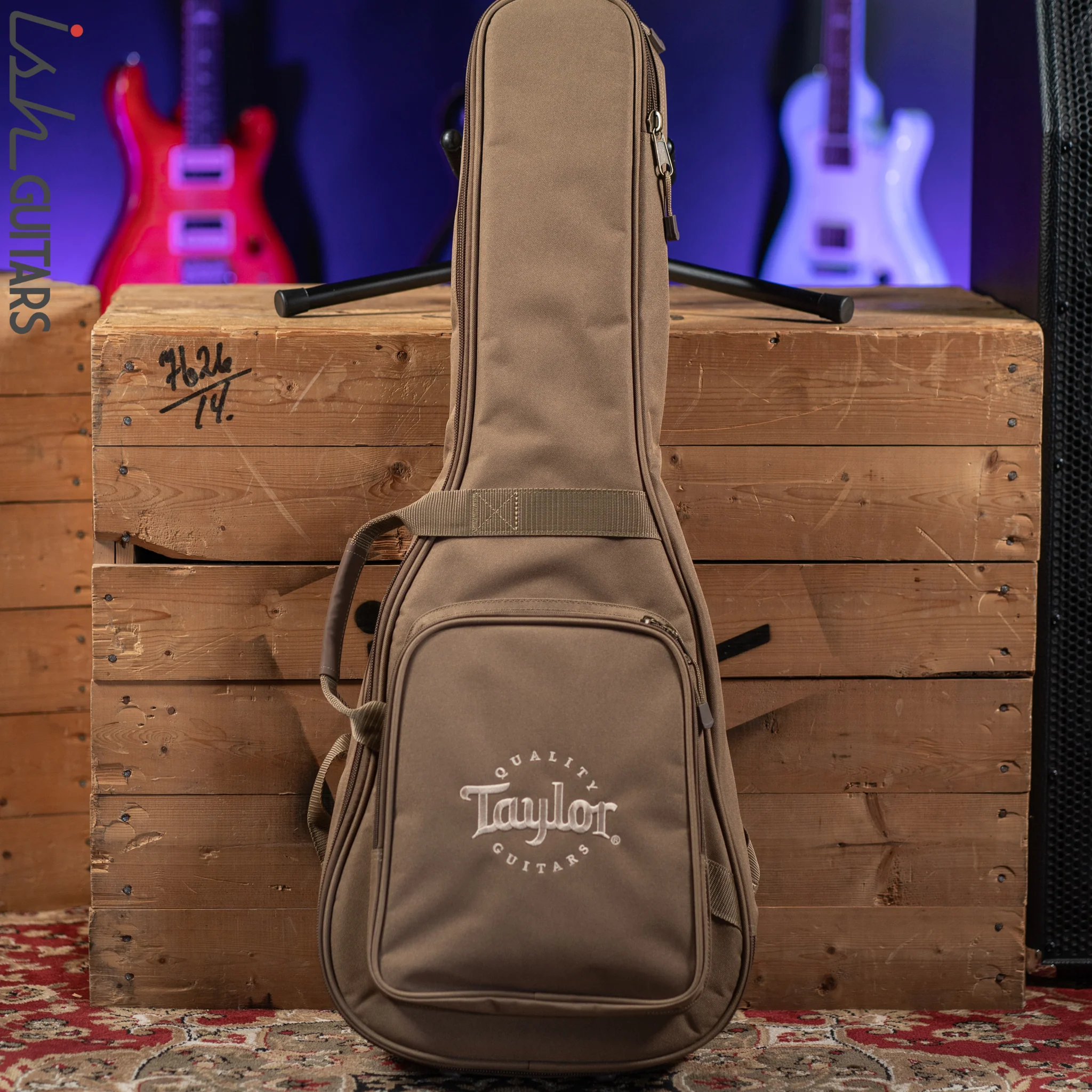 Taylor Baby Mahogany BT2e Acoustic-Electric Guitar Natural - Image 11