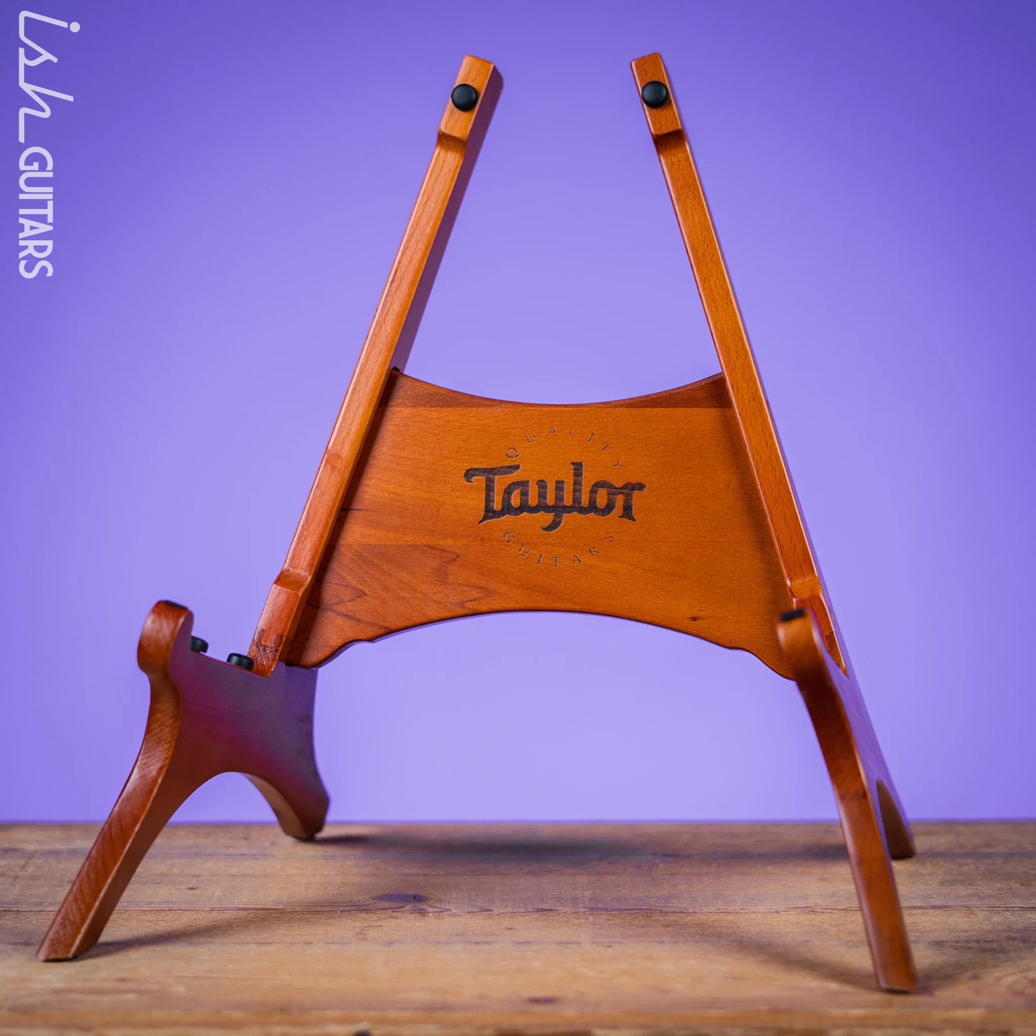 Taylor Beechwood Guitar Stand - Danish Brown