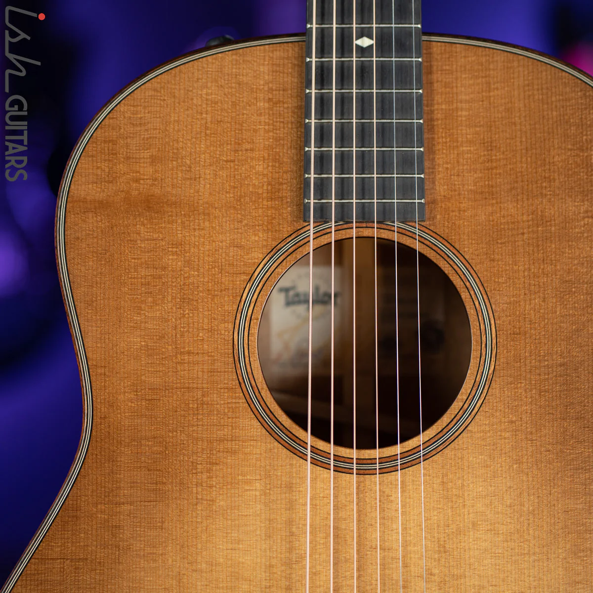 Taylor Builder’s Edition 517e Acoustic Guitar Wild Honey Burst - Image 3