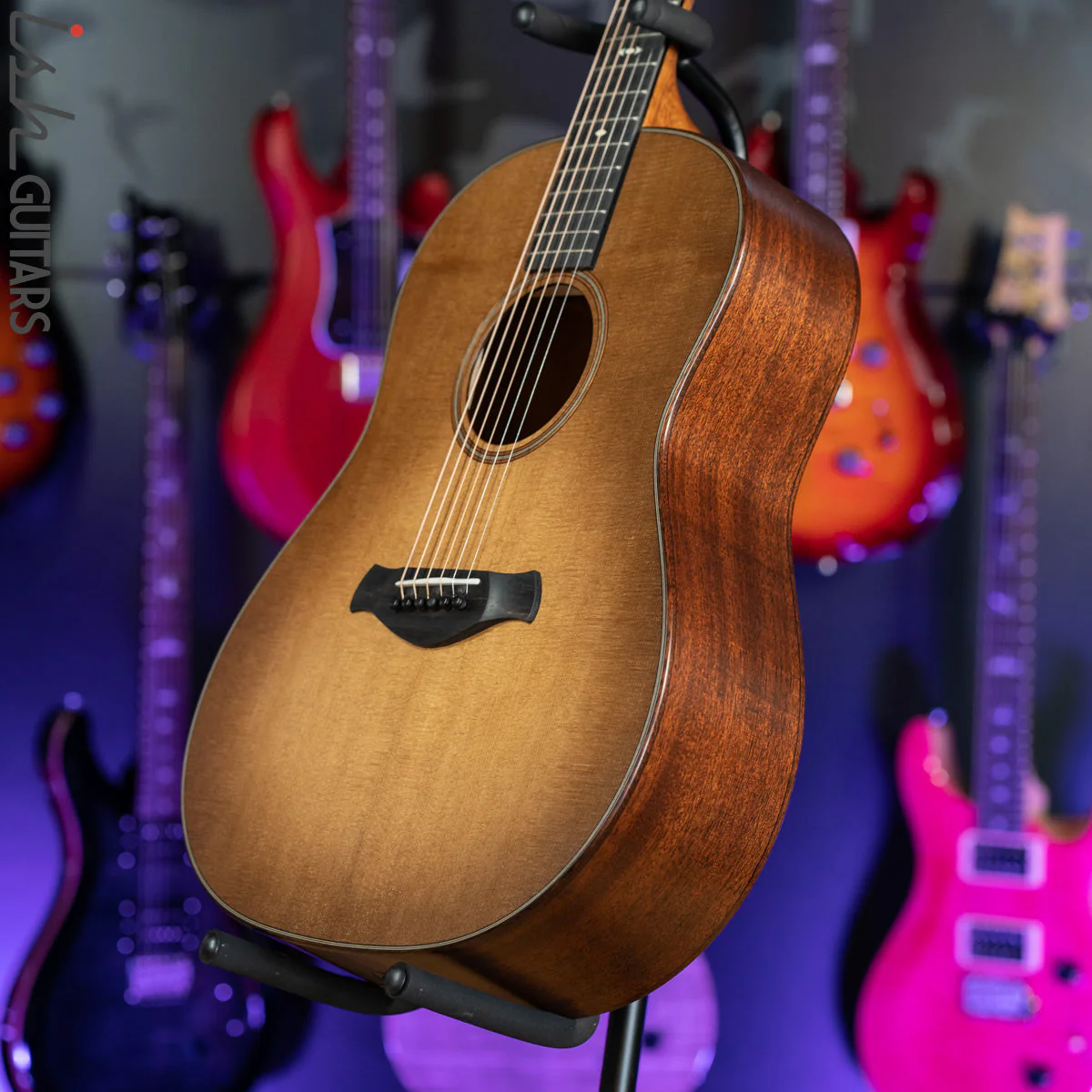 Taylor Builder’s Edition 517e Acoustic Guitar Wild Honey Burst - Image 5