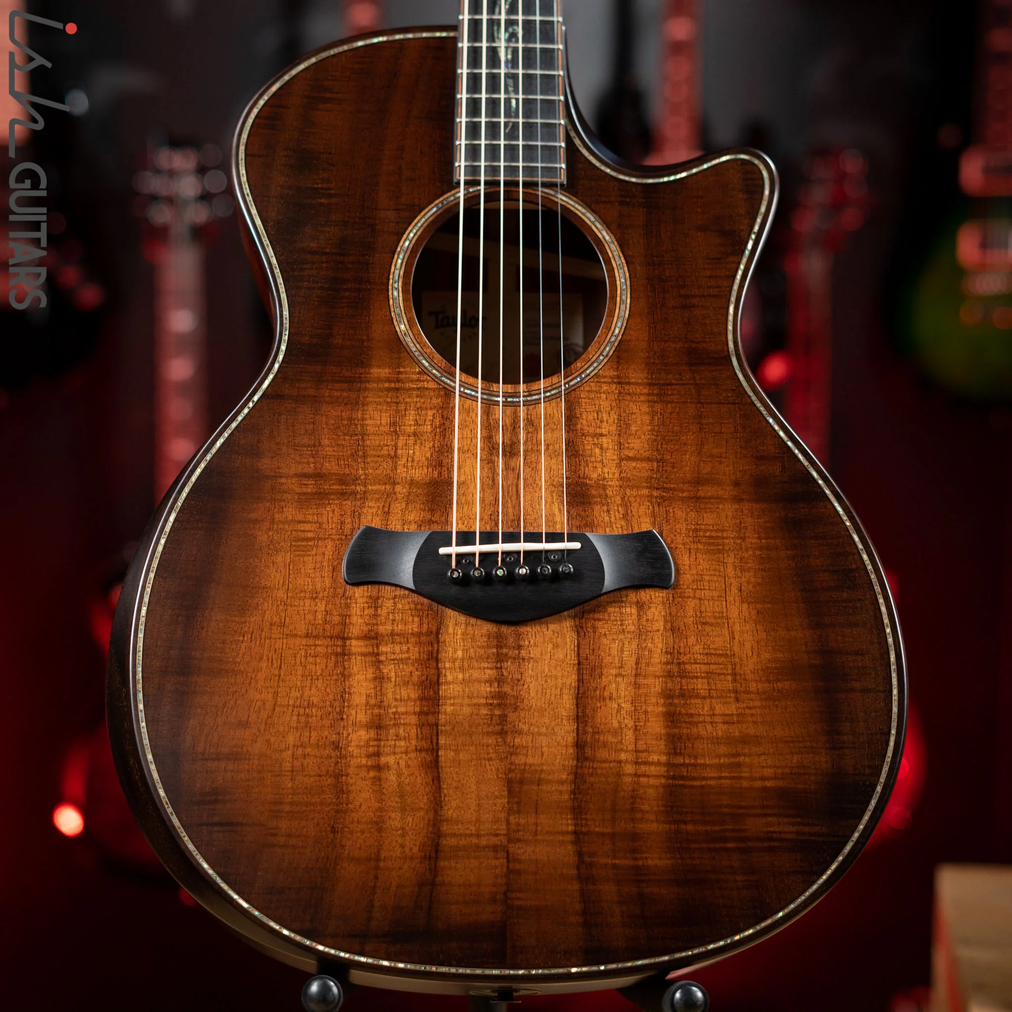 Taylor Builder’s Edition K24ce Shaded Edge Burst Koa