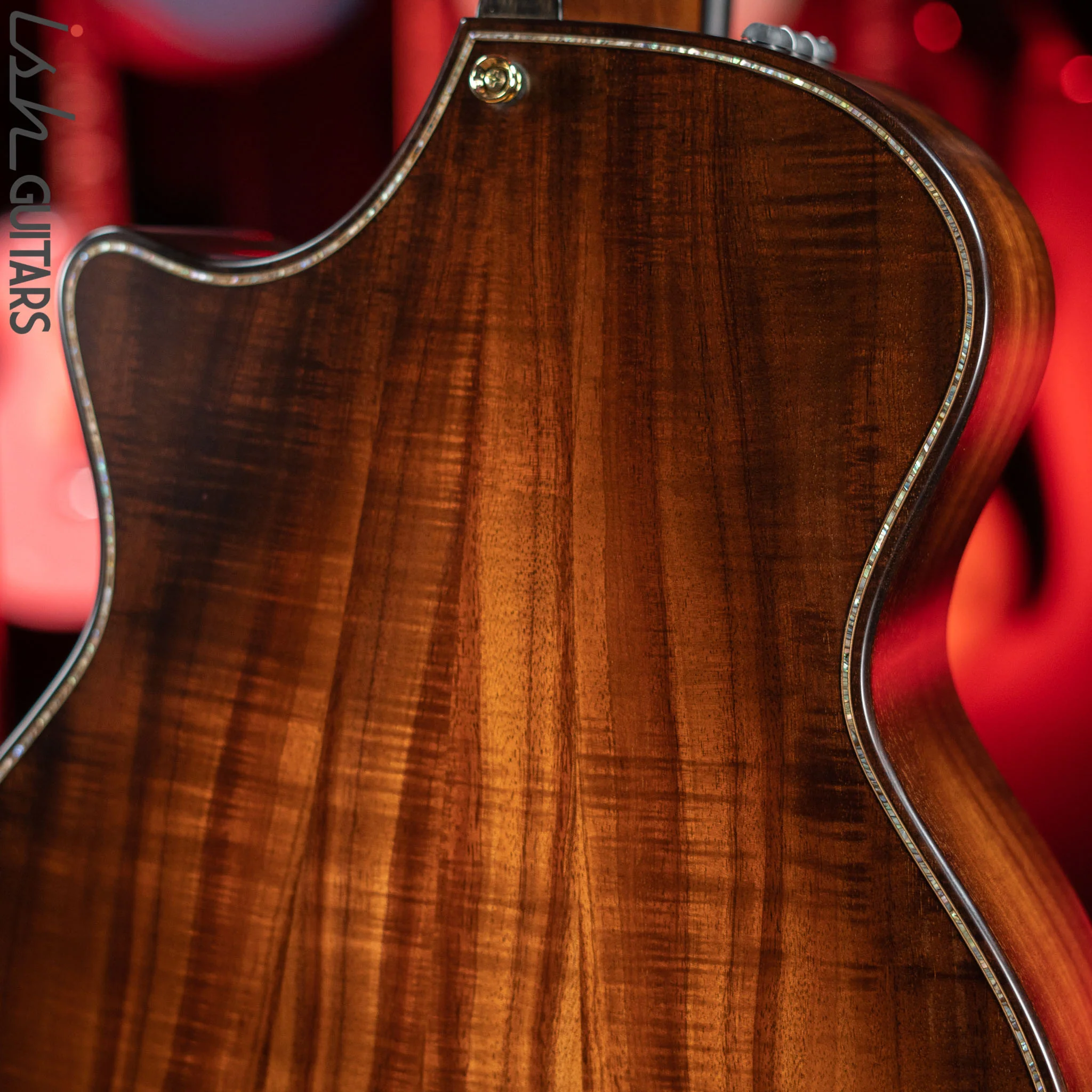 Taylor Builder’s Edition K24ce Shaded Edge Burst Koa - Image 11
