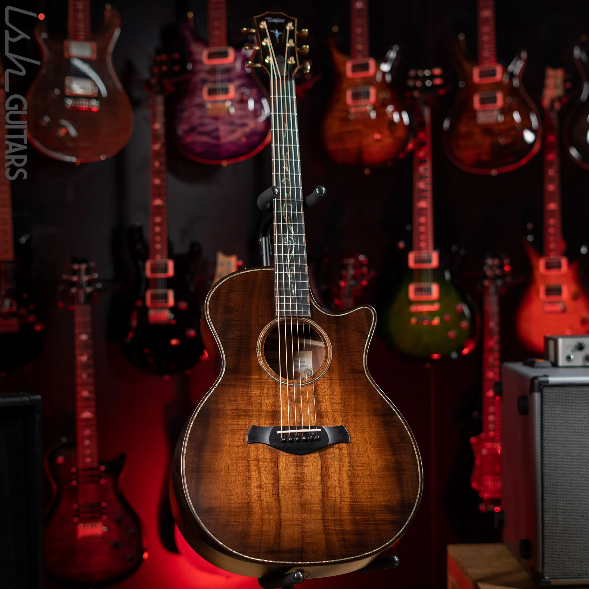 Taylor Builder’s Edition K24ce Shaded Edge Burst Koa - Image 2