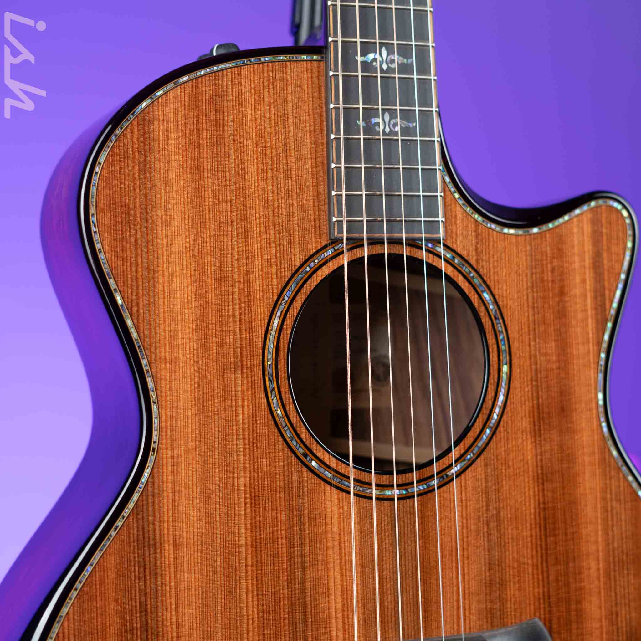 Taylor Builder's Edition 914ce Grand Auditorium Honduran Rosewood - Image 3