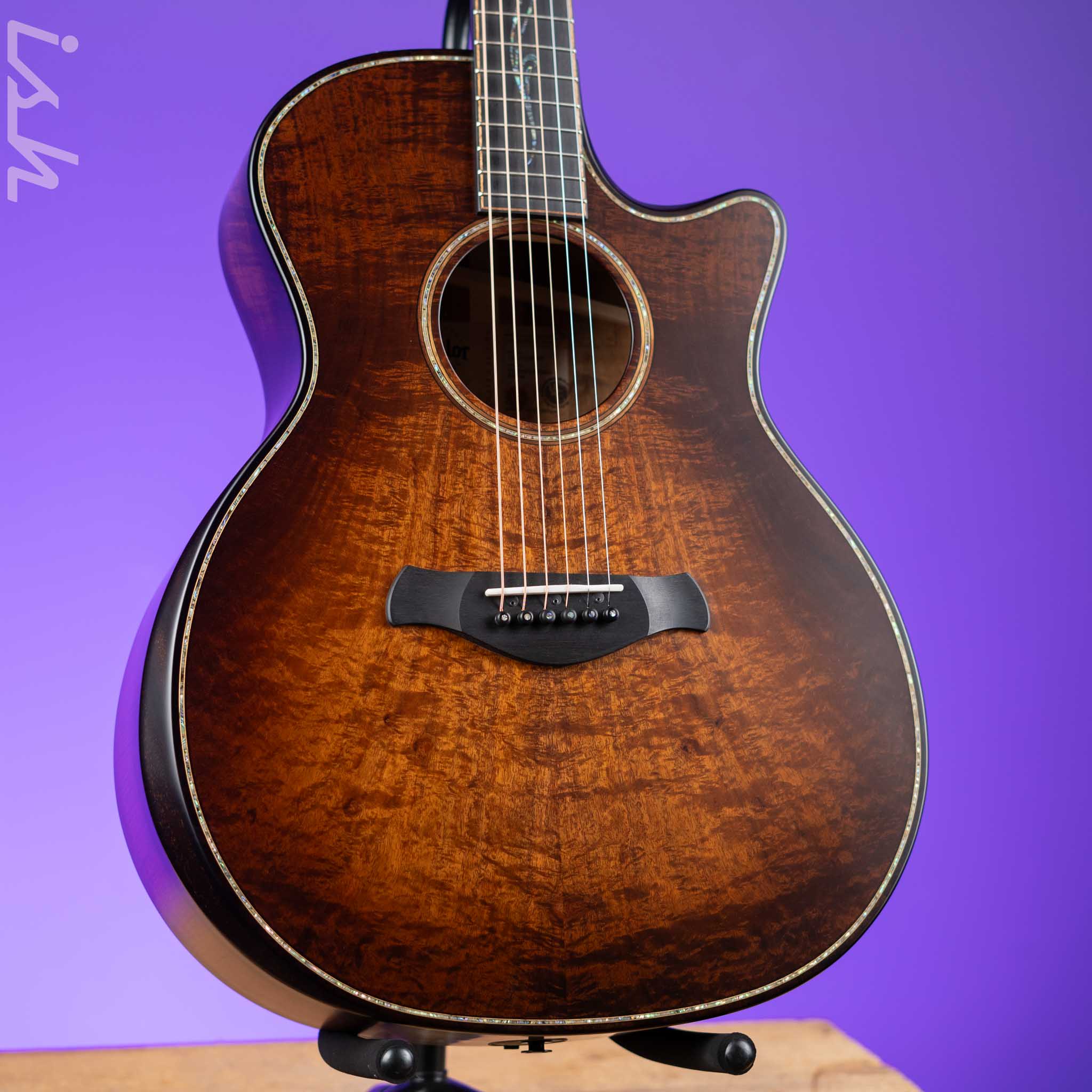 Taylor Builder's Edition K24ce Acoustic-Electric Guitar AA Hawaiian Koa Top