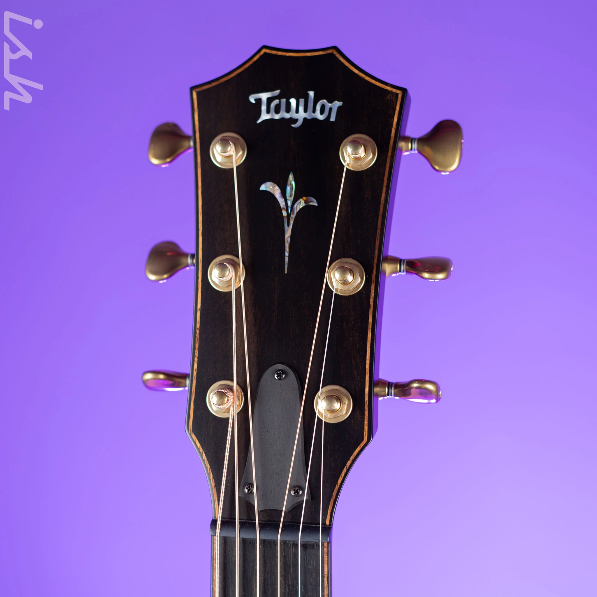Taylor Builder's Edition K24ce Acoustic-Electric Guitar AA Hawaiian Koa Top - Image 5