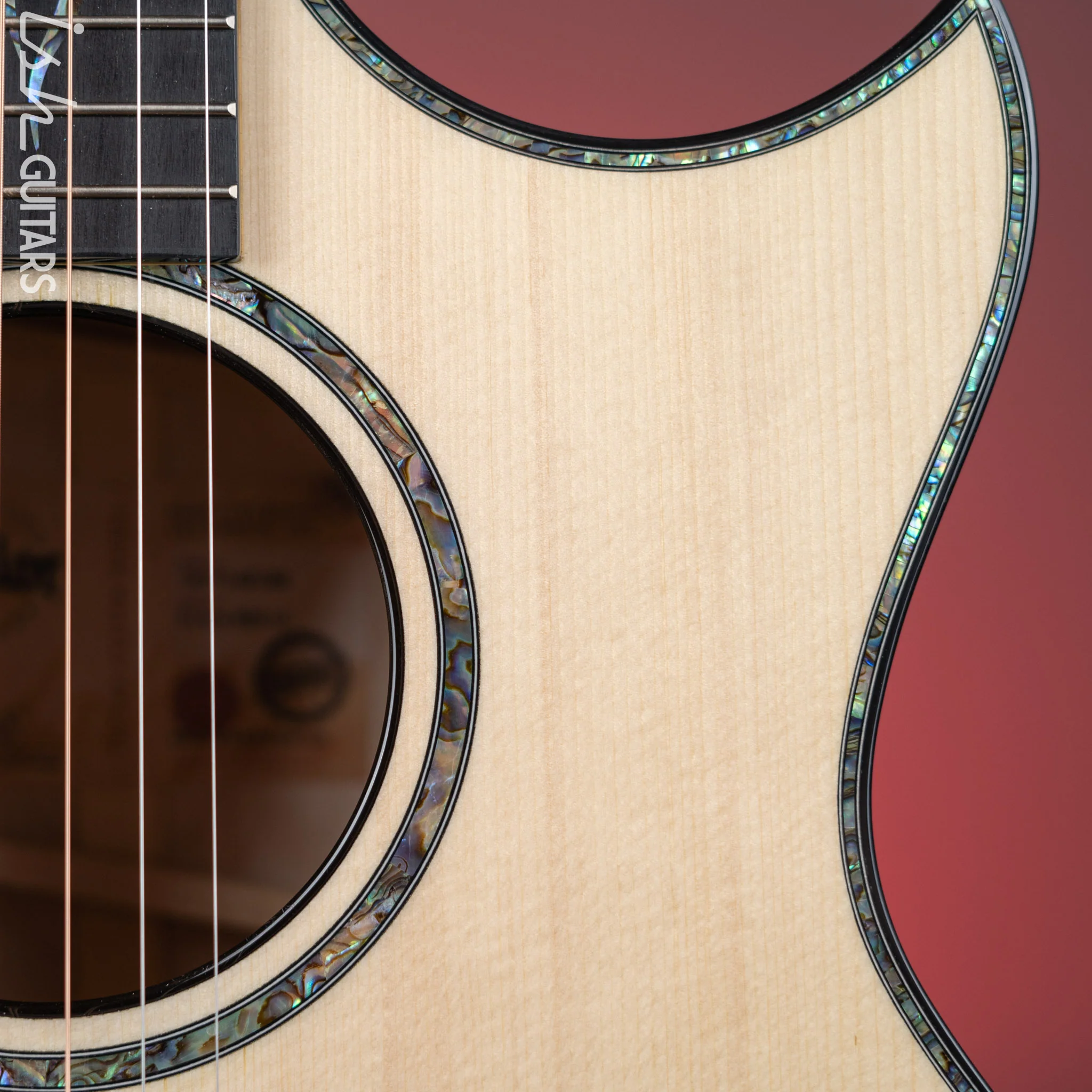 Taylor C14ce B3010 Grand Auditorium Acoustic-Electric Guitar Adirondack Spruce Carribean Fade - Image 5