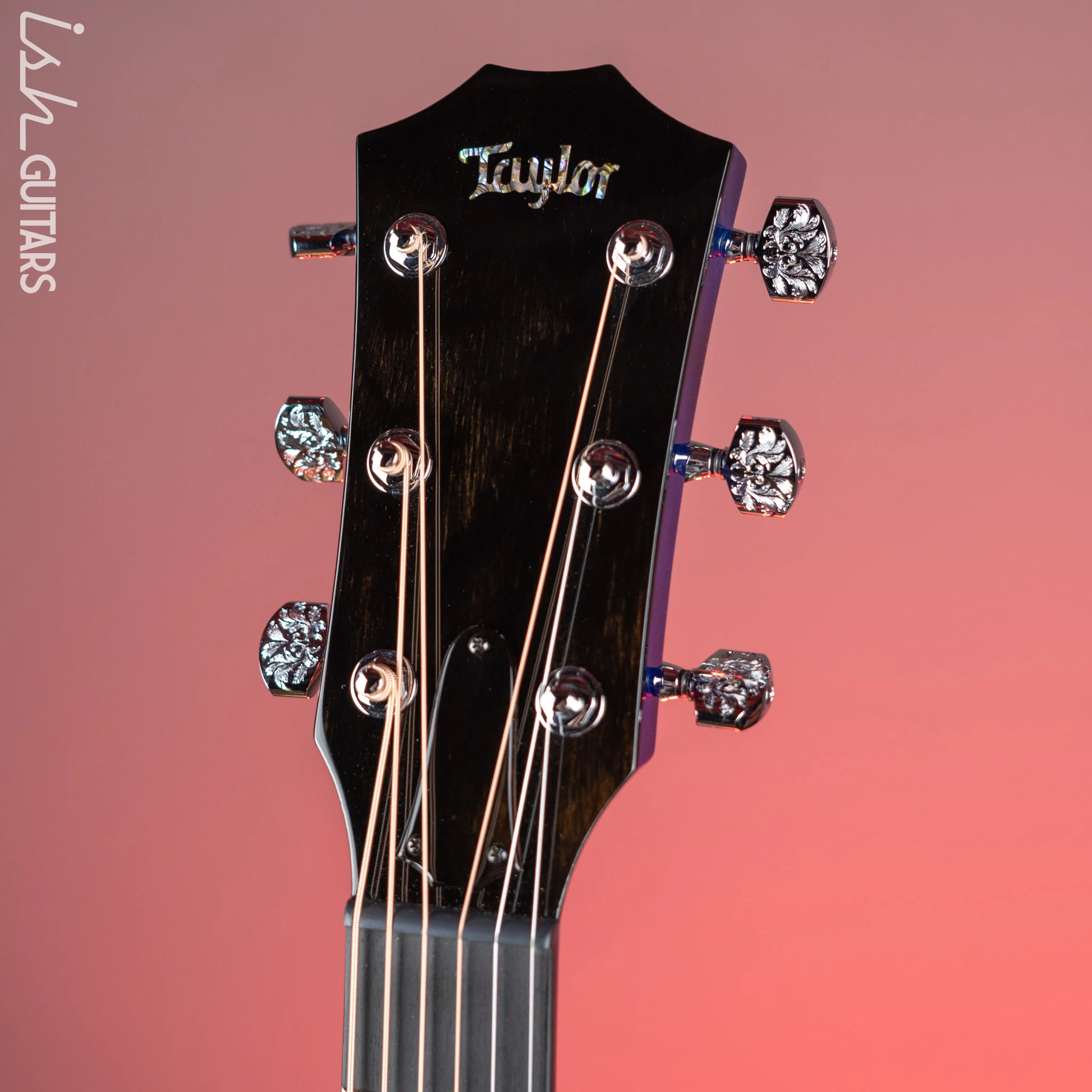 Taylor C14ce B3010 Grand Auditorium Acoustic-Electric Guitar Adirondack Spruce Carribean Fade - Image 8