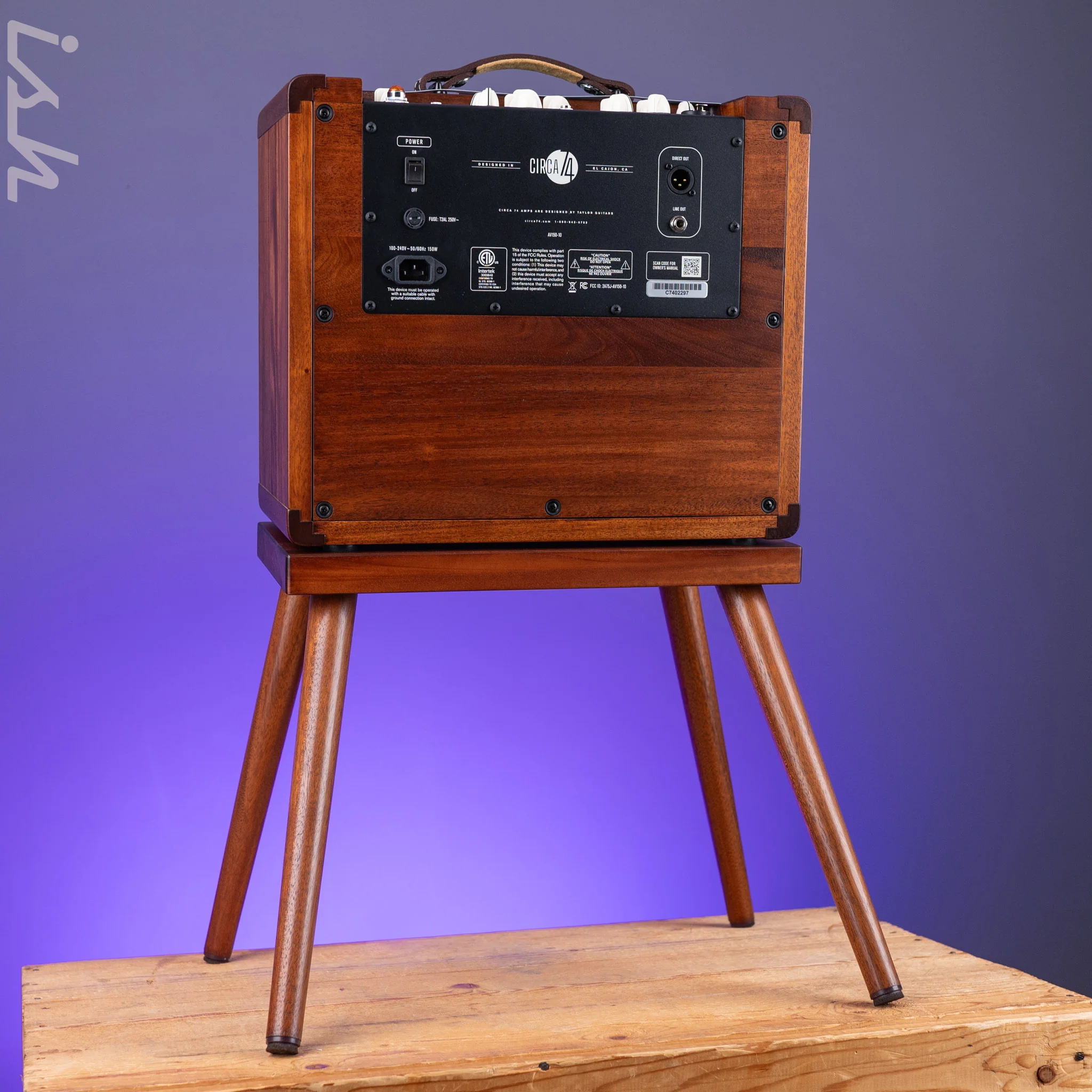 Taylor Circa 74 150W Acoustic Amp - Image 3