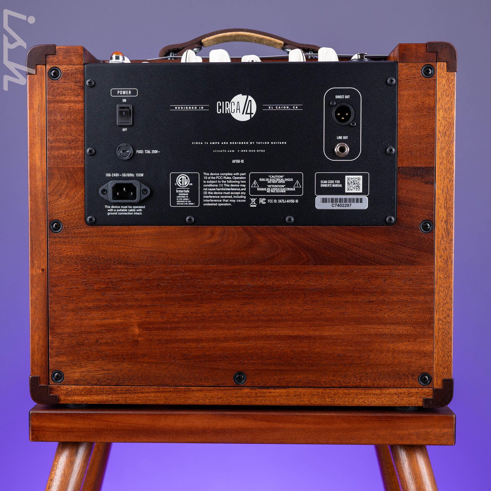 Taylor Circa 74 150W Acoustic Amp - Image 4