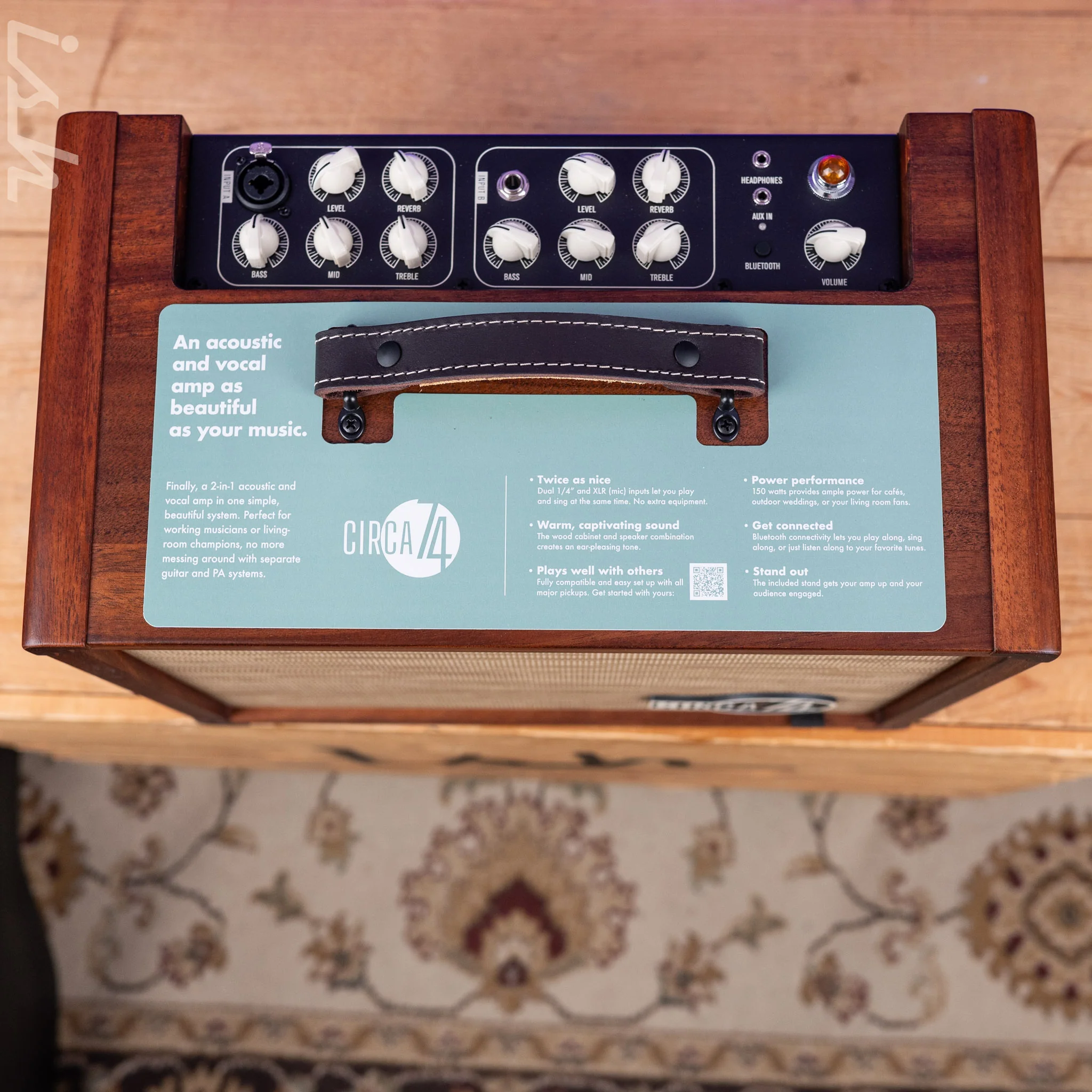Taylor Circa 74 150W Acoustic Amp - Image 5
