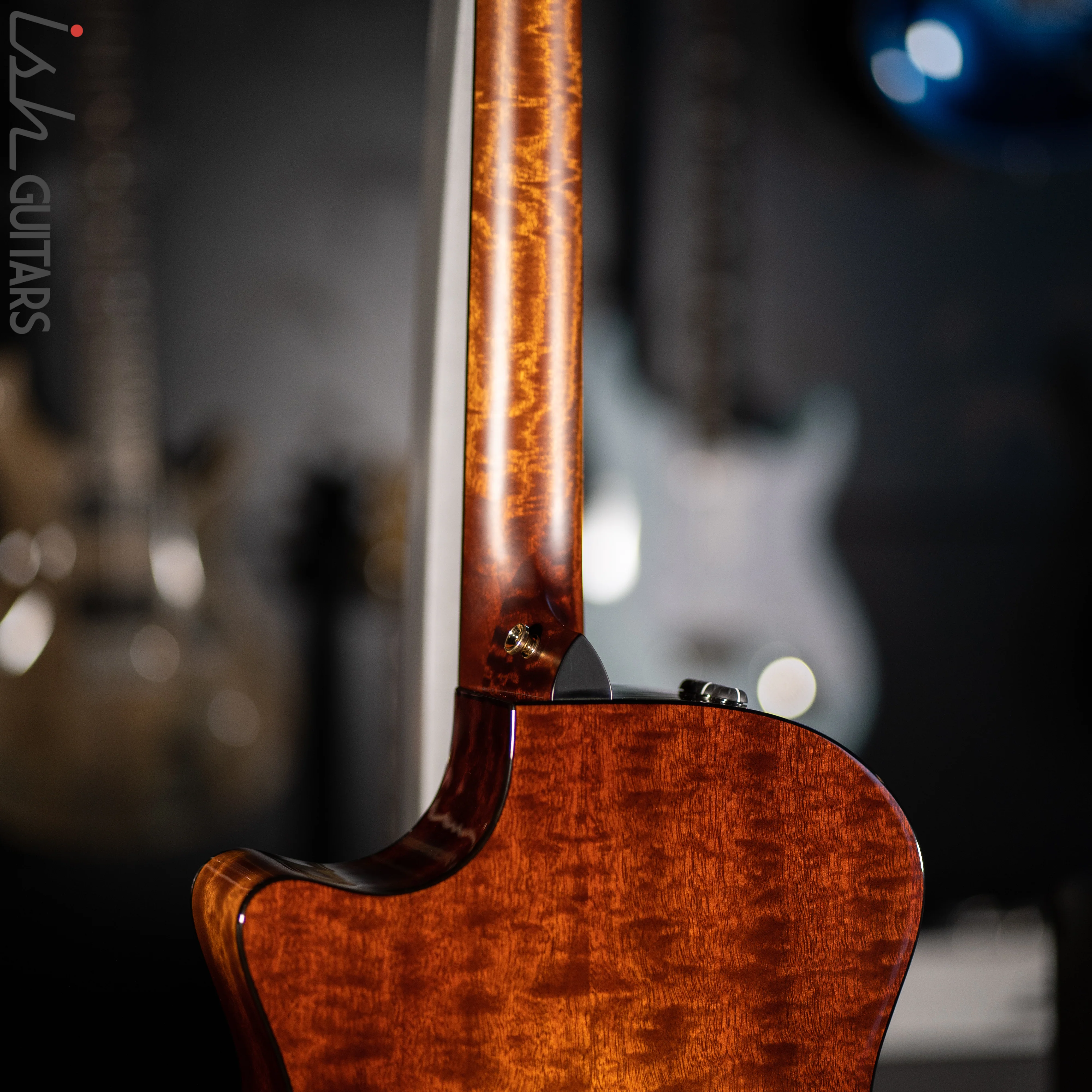 Taylor Custom GA Quilted Sapele/Englemann(Bearclaw) - Image 8