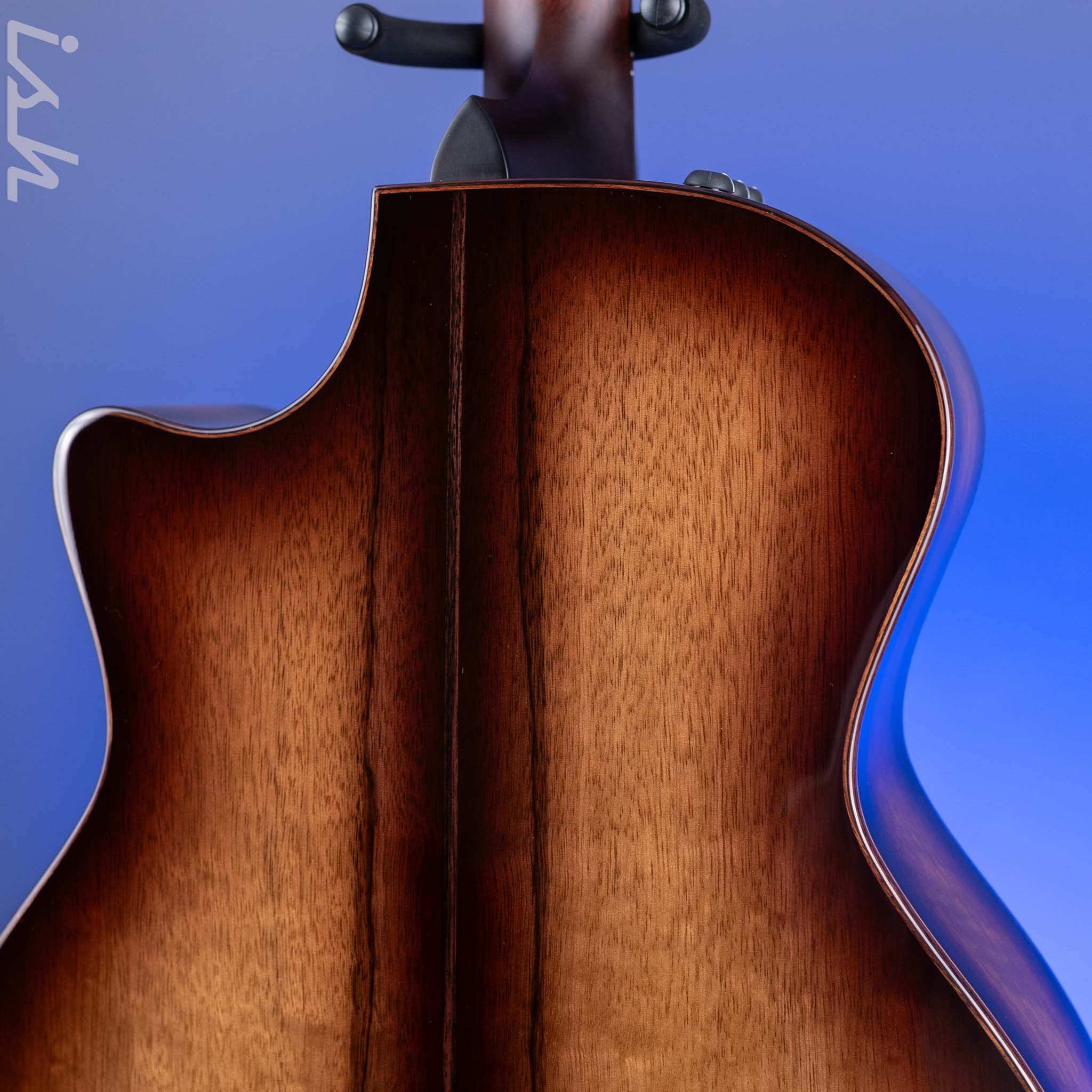 Taylor Custom Grand Auditorium C14ce-B4023 Baritone-8 Chocolate Burgundy Catch #23 - Image 10