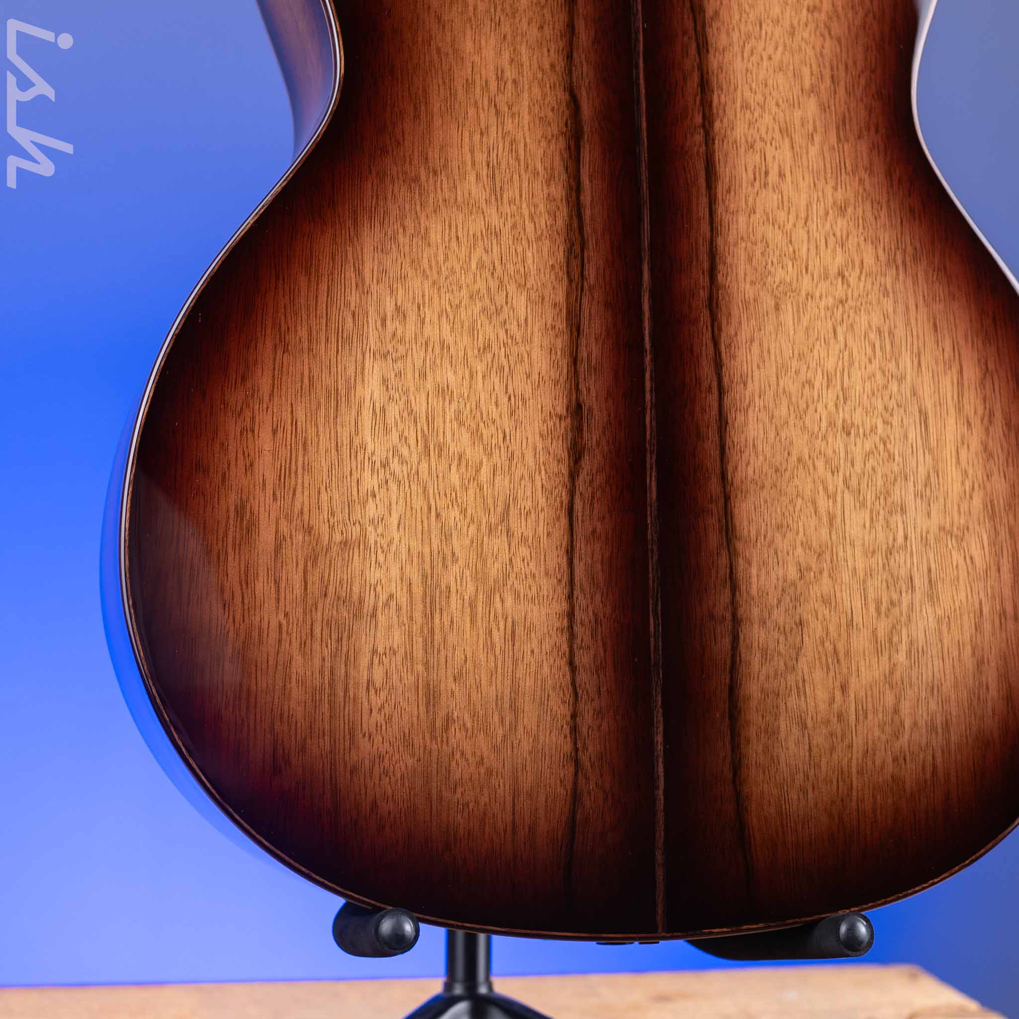 Taylor Custom Grand Auditorium C14ce-B4023 Baritone-8 Chocolate Burgundy Catch #23 - Image 11