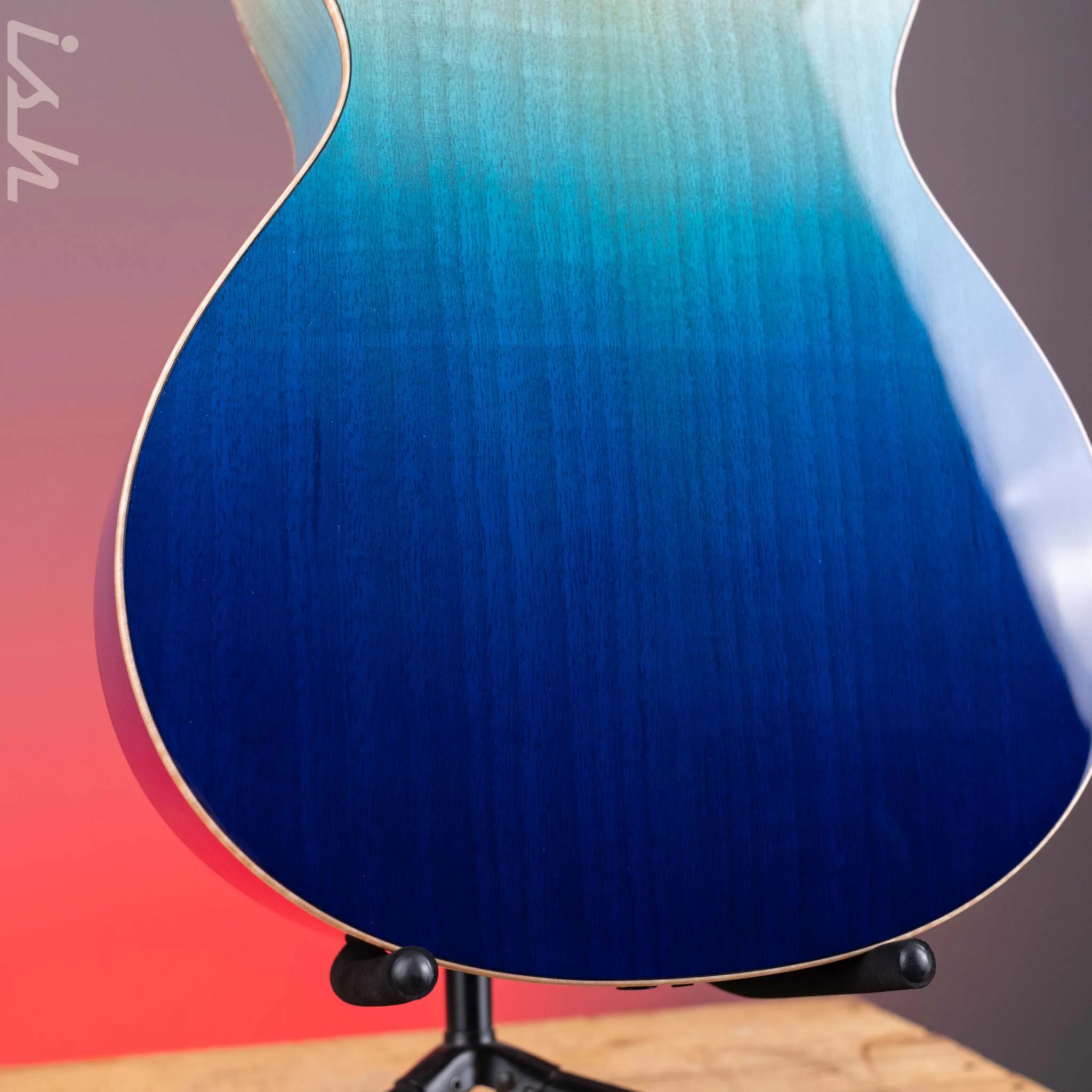 Taylor Custom Grand Concert C22e 12-Fret Ombre Blue Catch #5 - Image 10