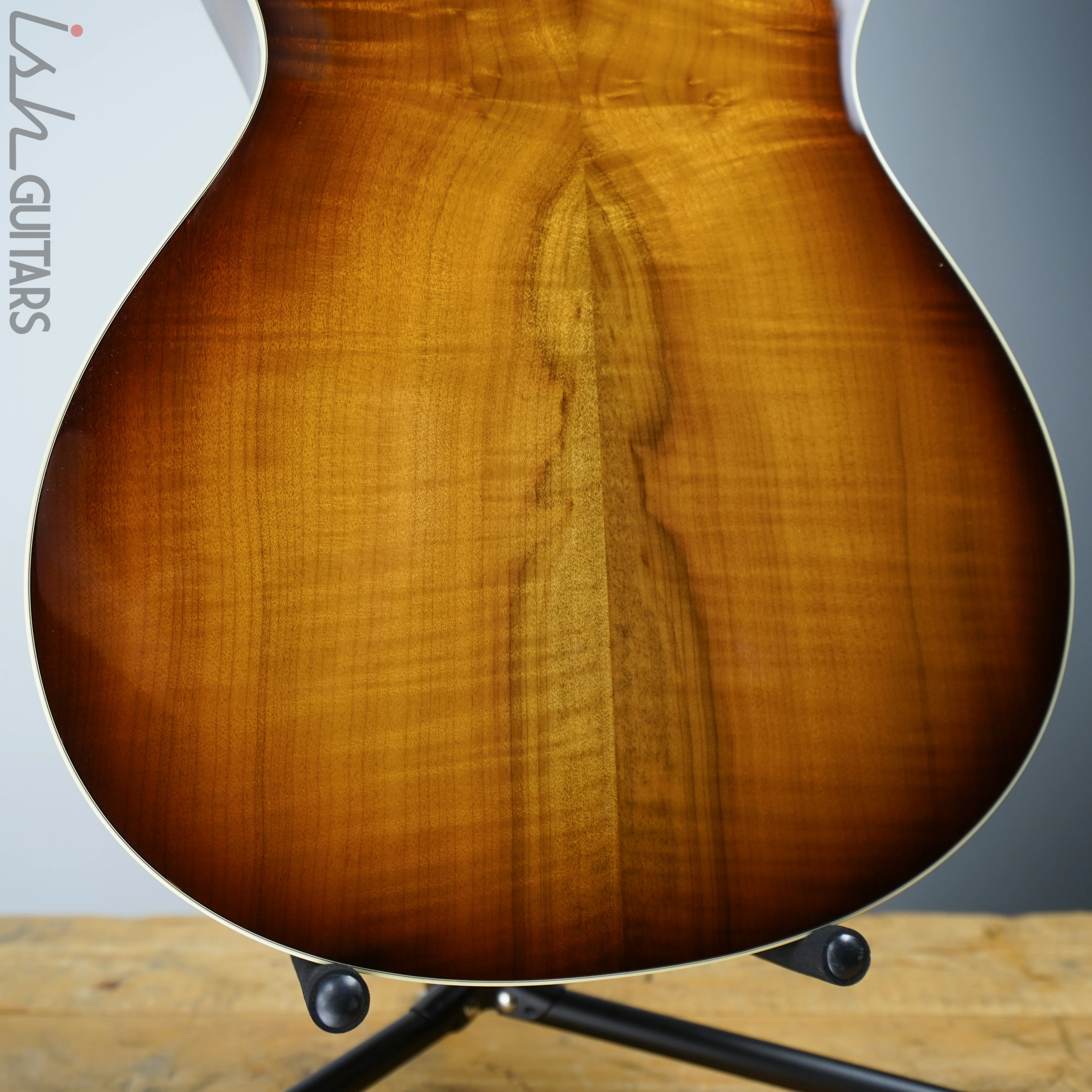 Taylor BTO Custom Shop Grand Concert 12 Fret Florentine Torrefied Spruce Myrtlewood - Image 12