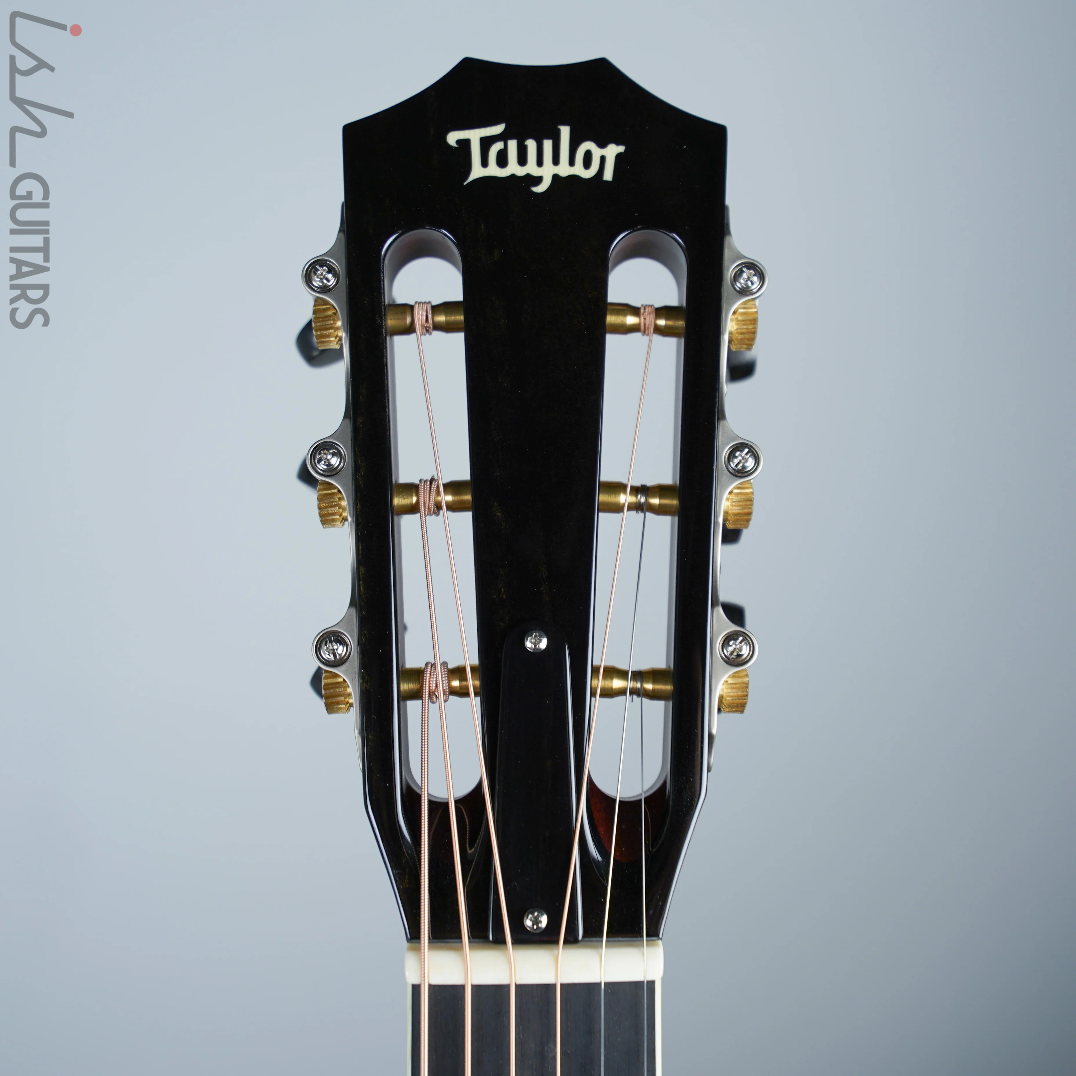Taylor BTO Custom Shop Grand Concert 12 Fret Florentine Torrefied Spruce Myrtlewood - Image 6
