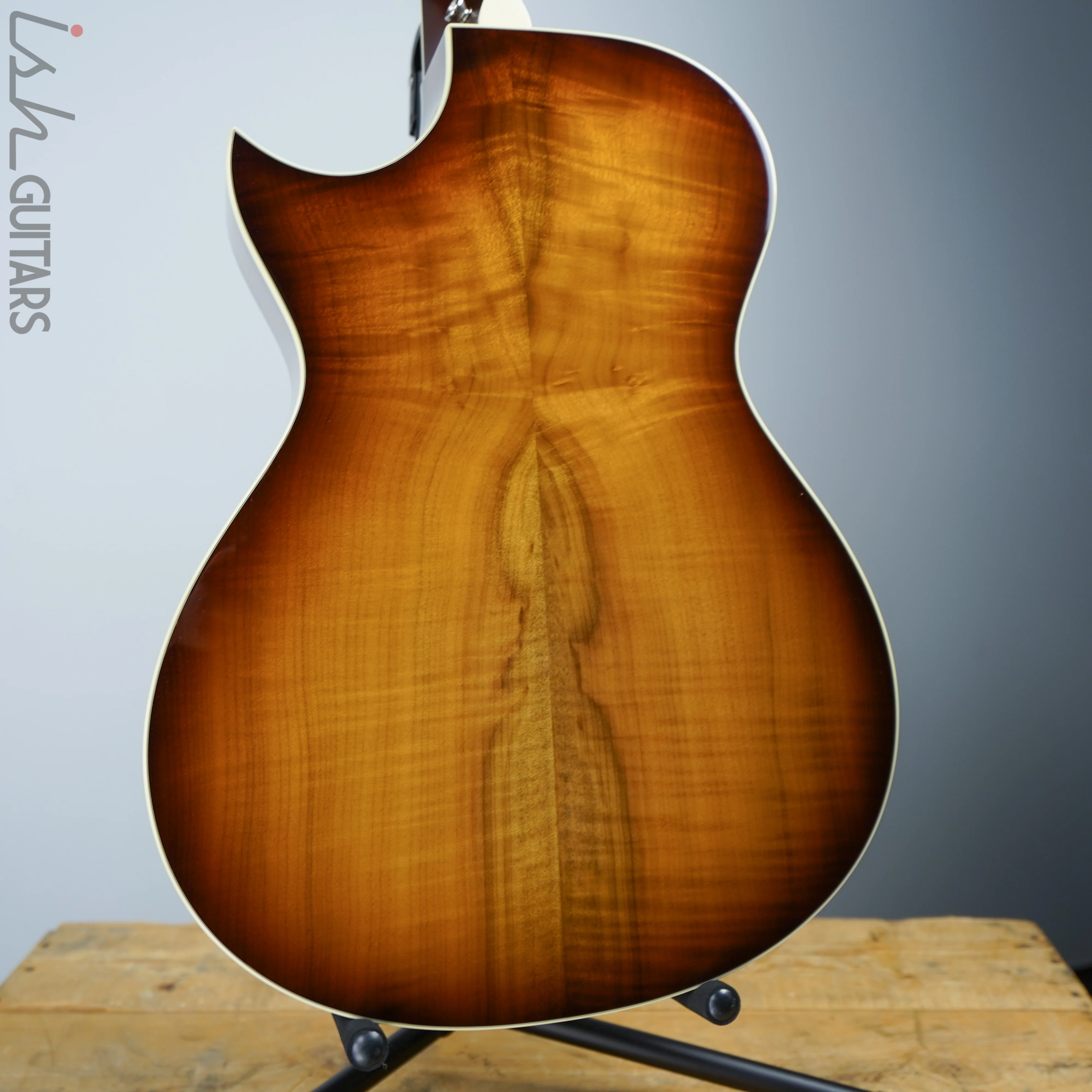 Taylor BTO Custom Shop Grand Concert 12 Fret Florentine Torrefied Spruce Myrtlewood - Image 9