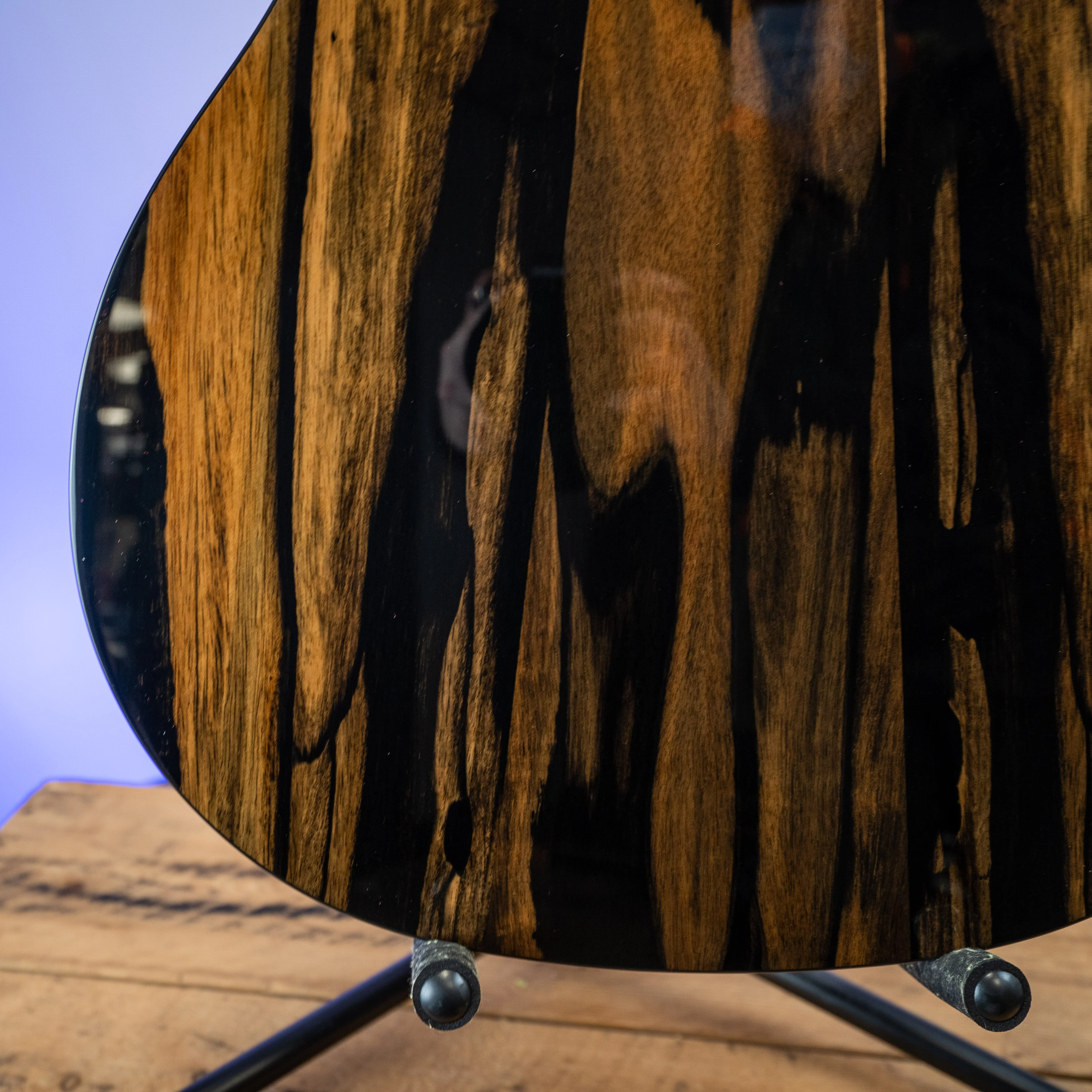 Taylor E14ce LTD Grand Auditorium Spruce/ Striped Ebony - Image 12