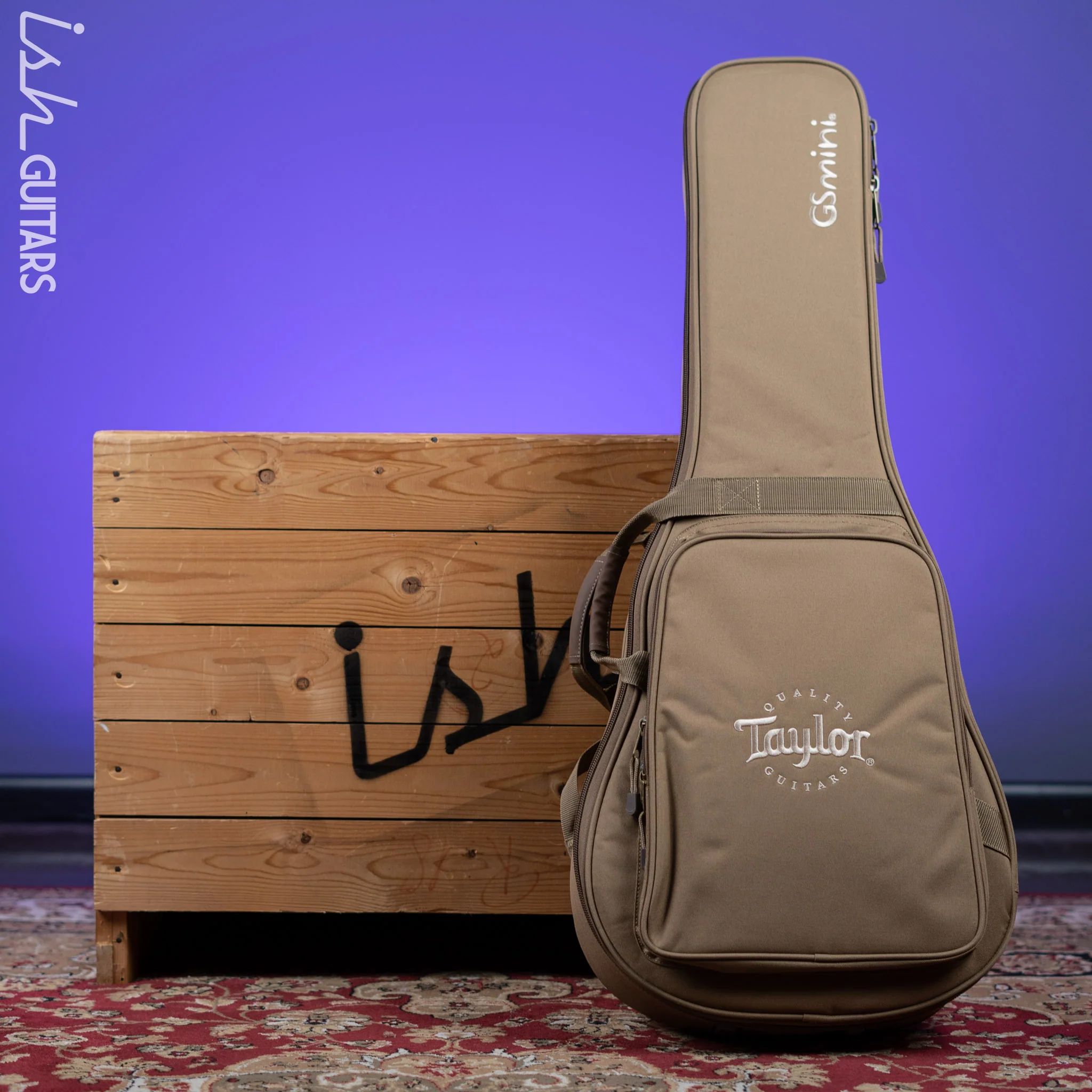 Taylor GS Mini Acoustic Guitar Sapele - Image 11