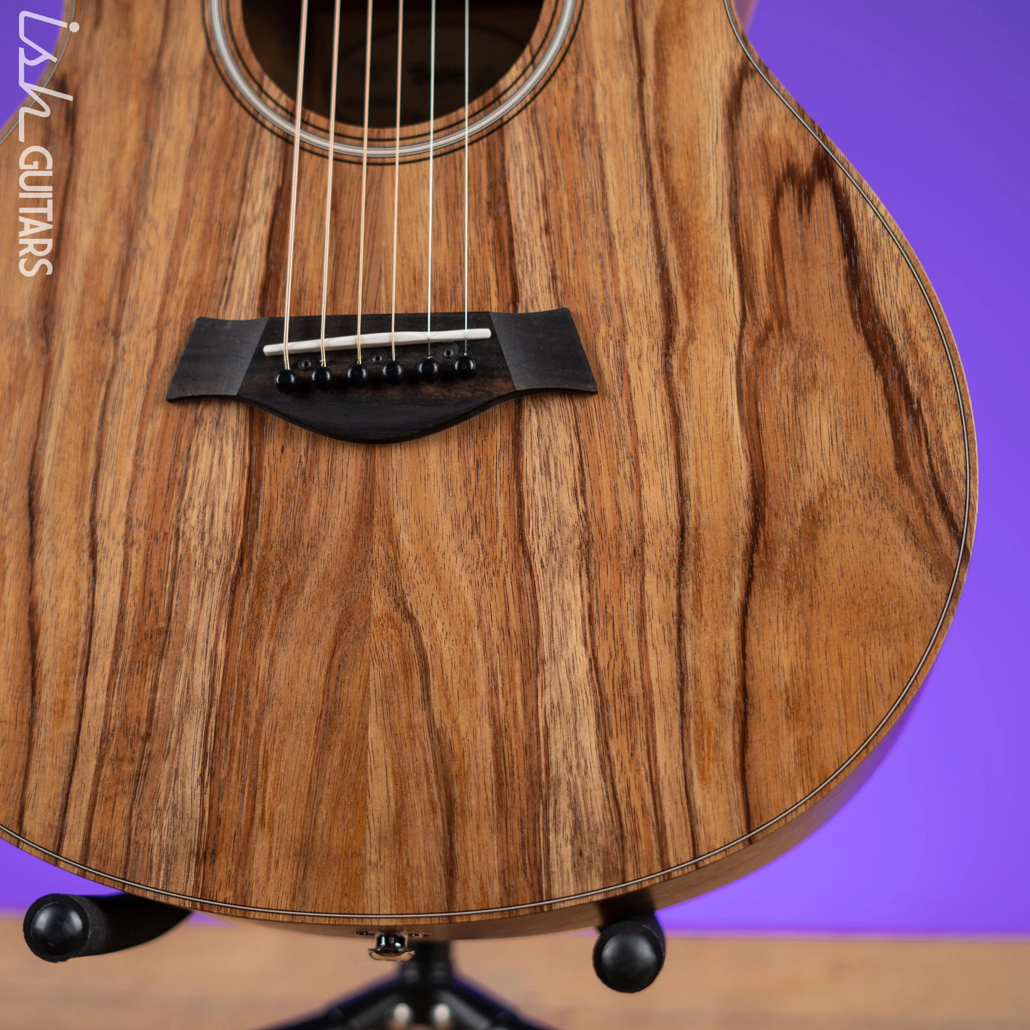 Taylor GS Mini-e Koa Acoustic-Electric Guitar - Image 4