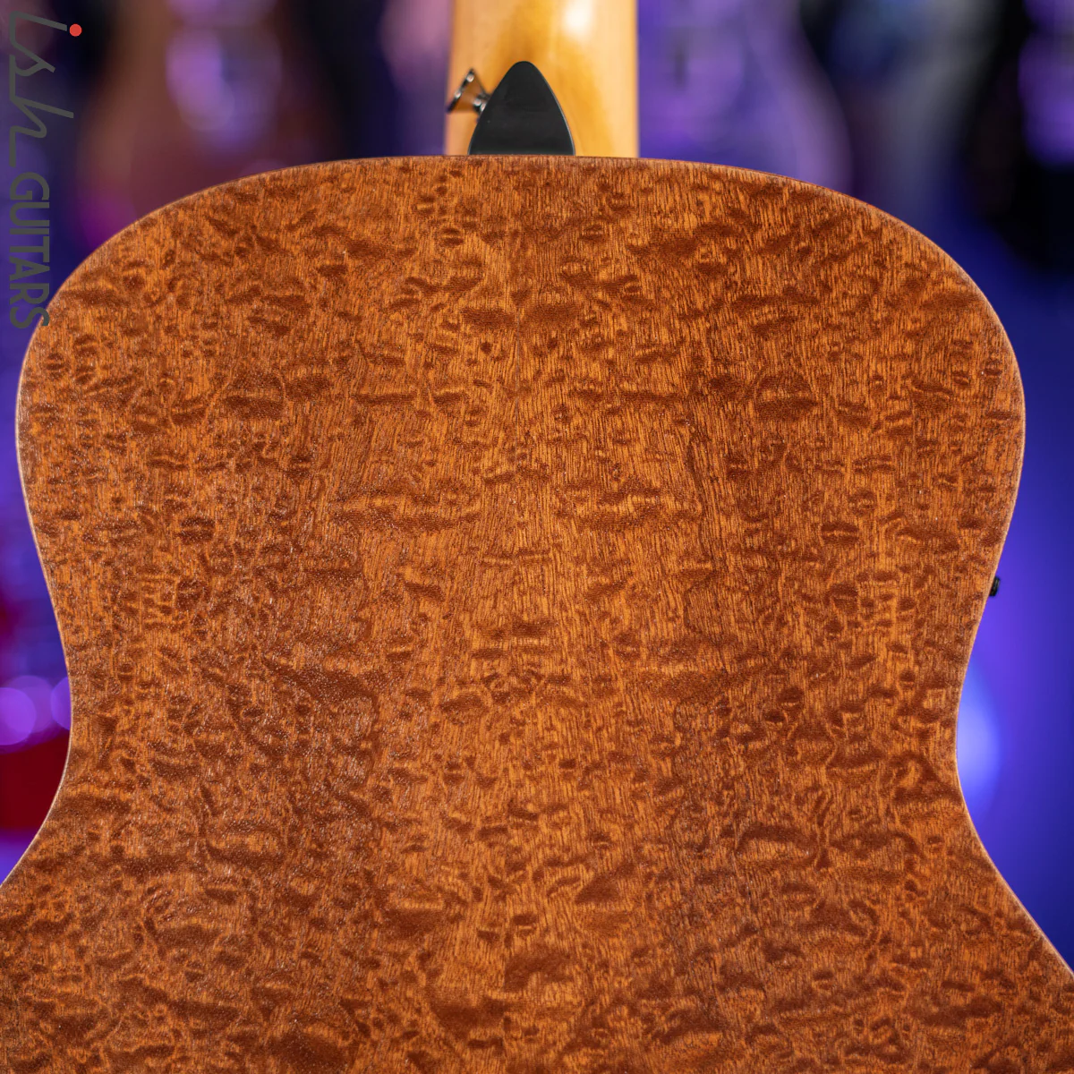 Taylor GS Mini-e Quilted Sapele LTD Natural - Image 10