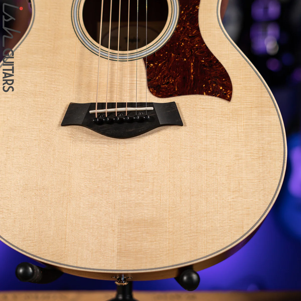 Taylor GS Mini-e Quilted Sapele LTD Natural - Image 4
