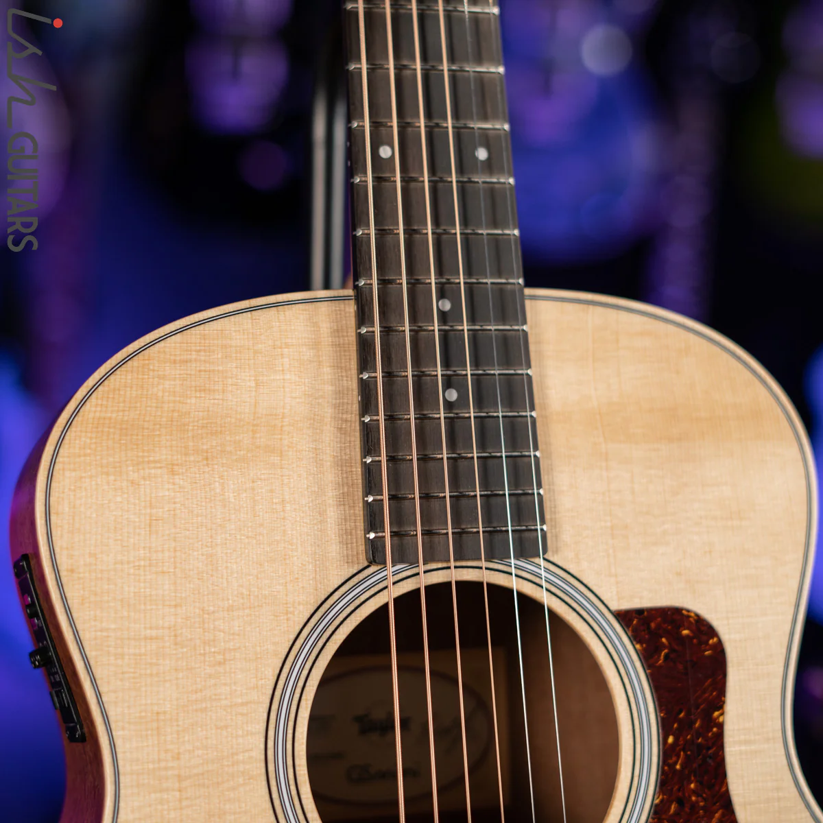 Taylor GS Mini-e Quilted Sapele LTD Natural - Image 5