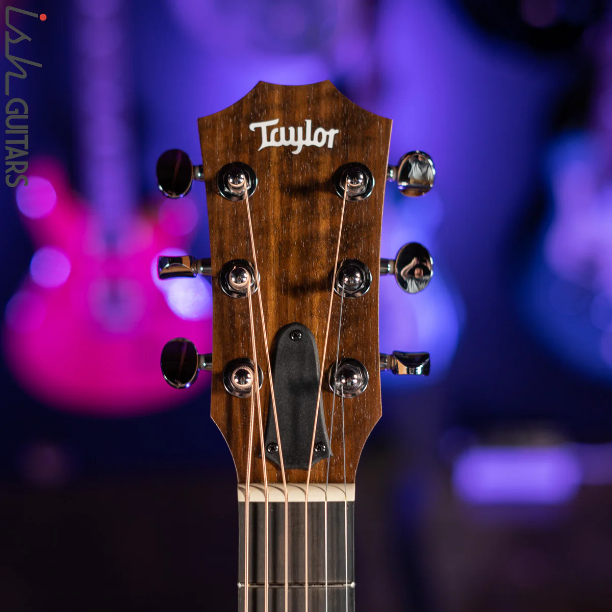 Taylor GS Mini-e Quilted Sapele LTD Natural - Image 6