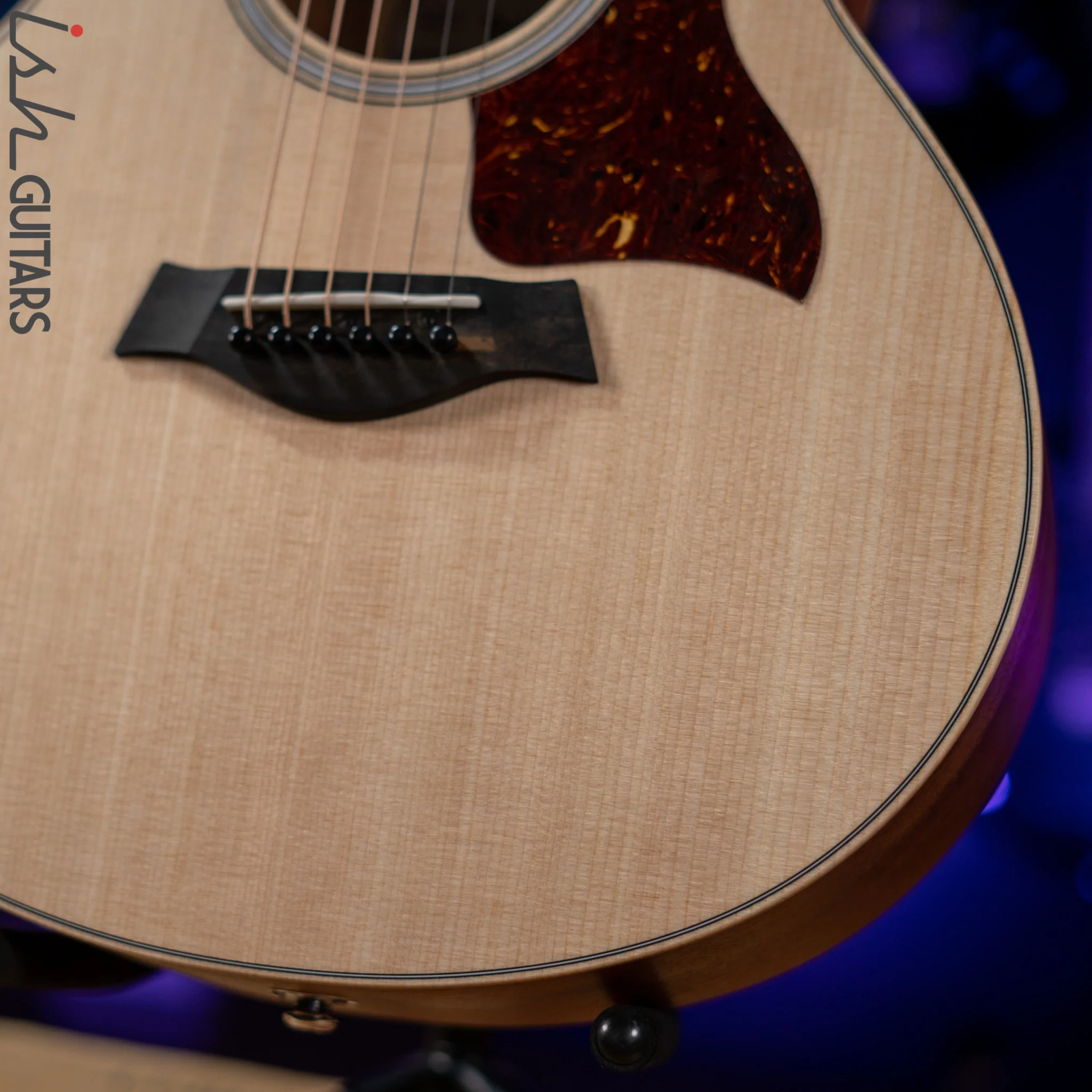 Taylor GS Mini-e Quilted Sapele LTD Natural - Image 4
