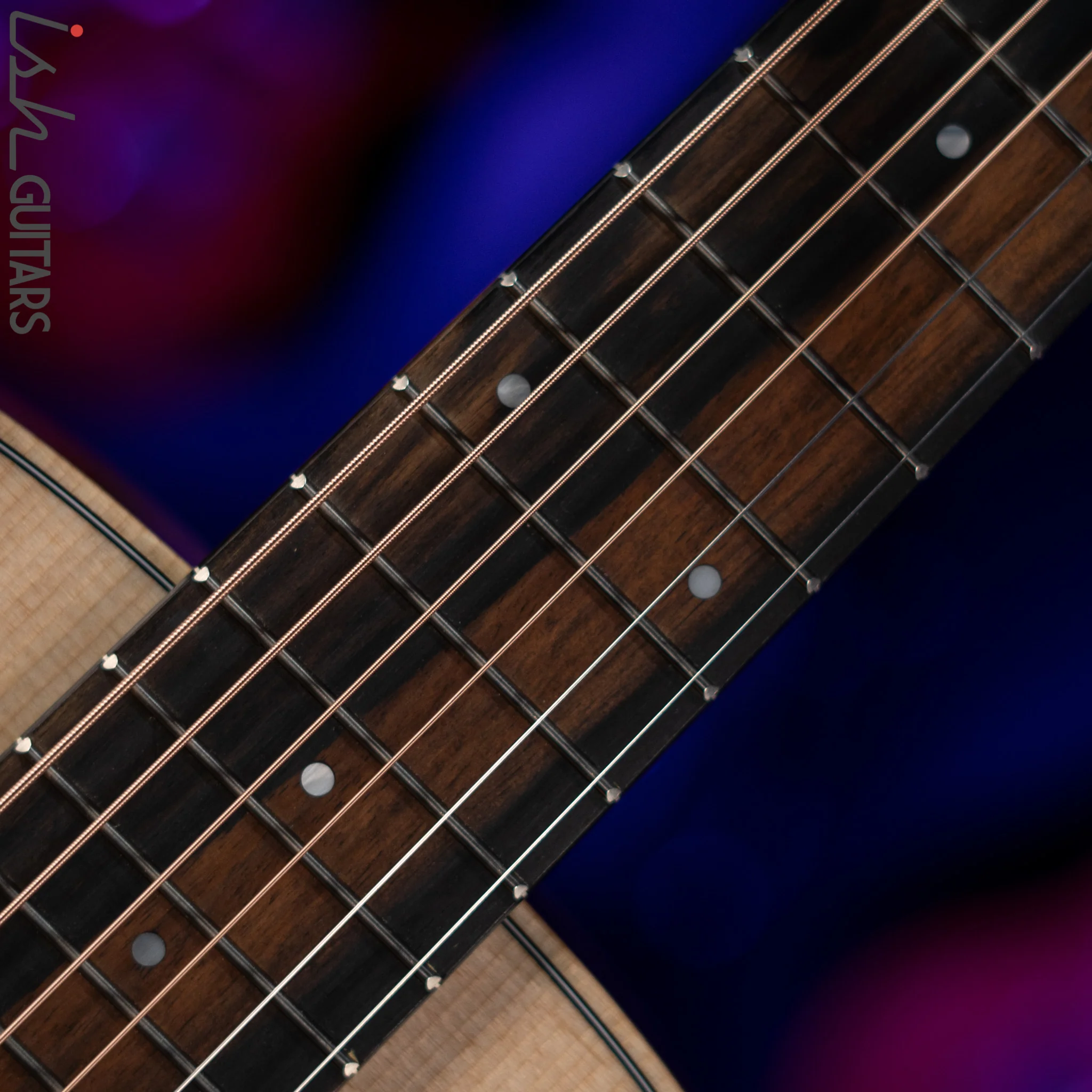 Taylor GS Mini-e Quilted Sapele LTD Natural - Image 5