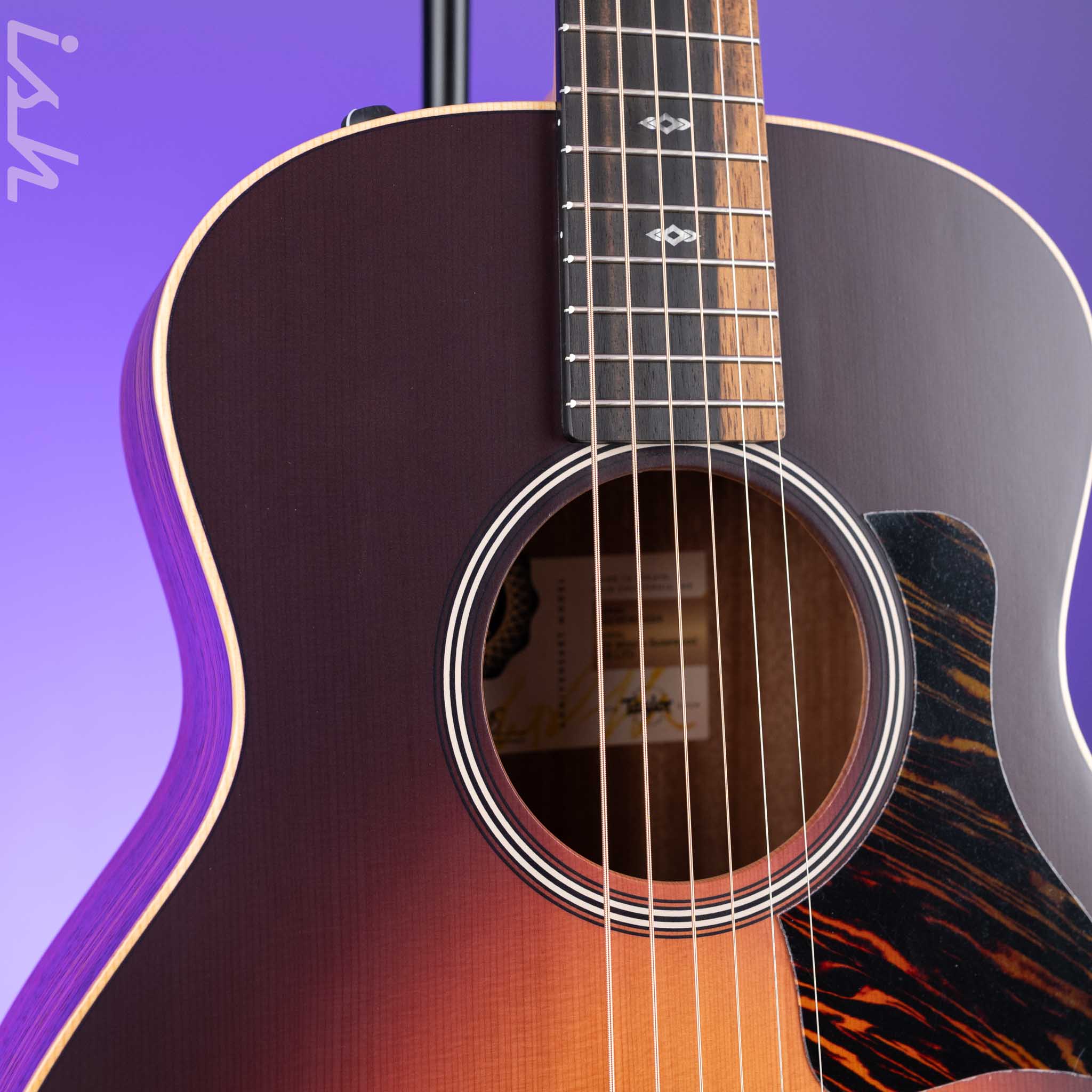 Taylor GS Mini-e Rosewood LTD 50th Anniversary Sunburst - Image 3