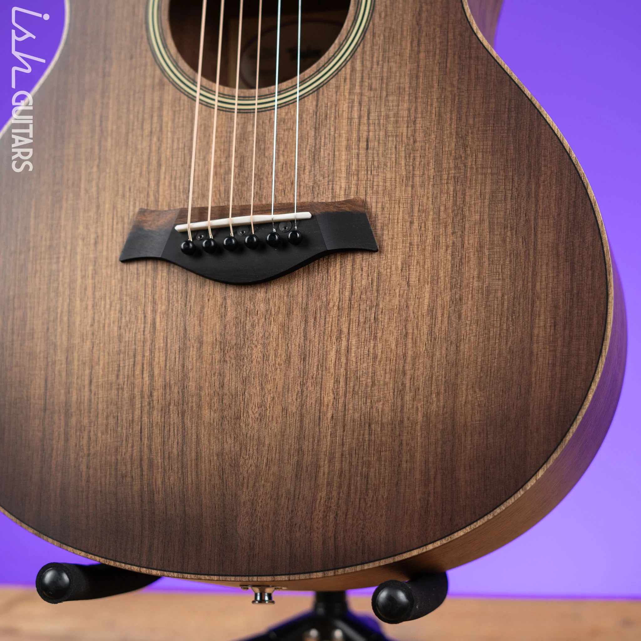 Taylor GS Mini-e Walnut Special Edition Acoustic-Electric Guitar Shaded Edgeburst - Image 4