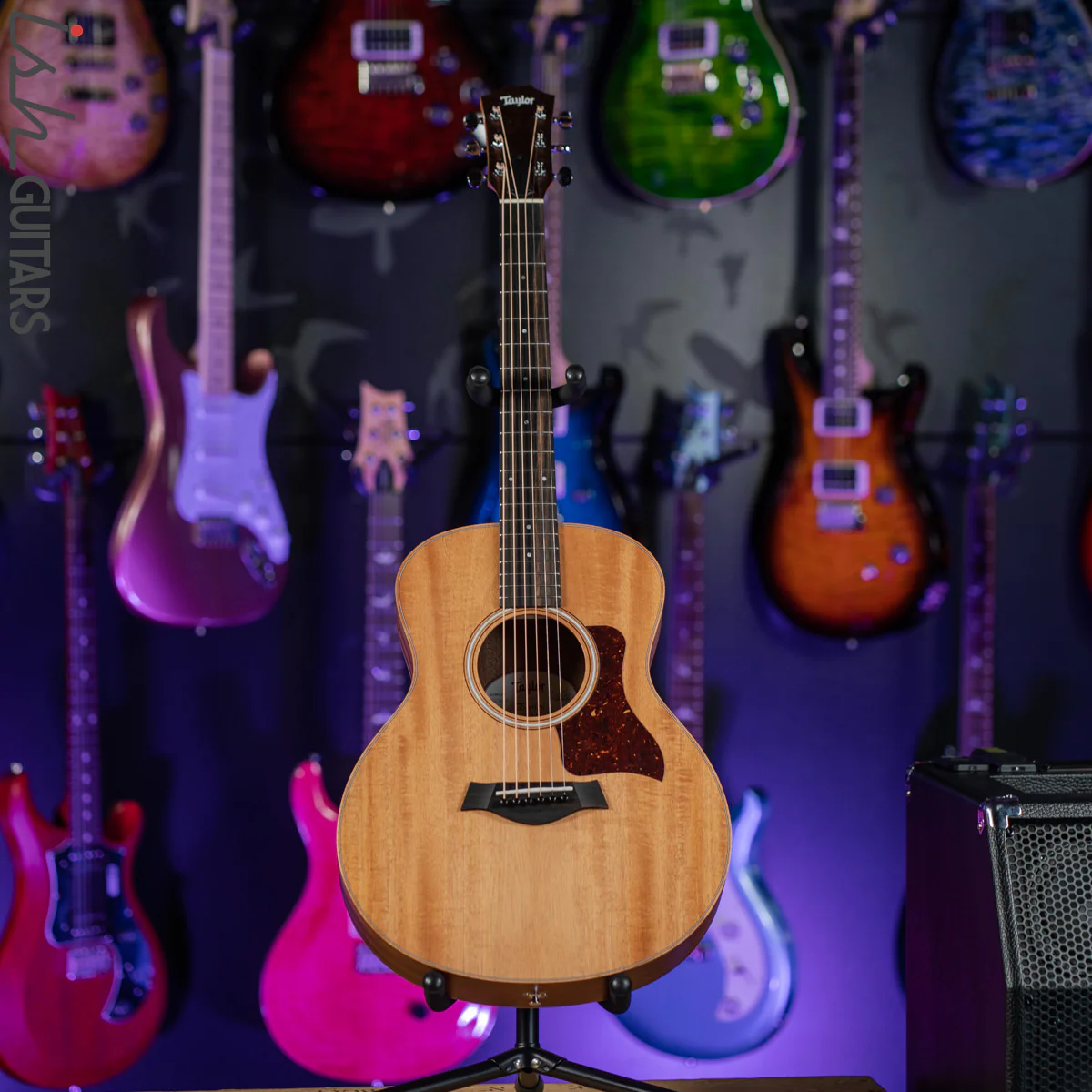 Taylor GS Mini Mahogany Acoustic Guitar - Image 2