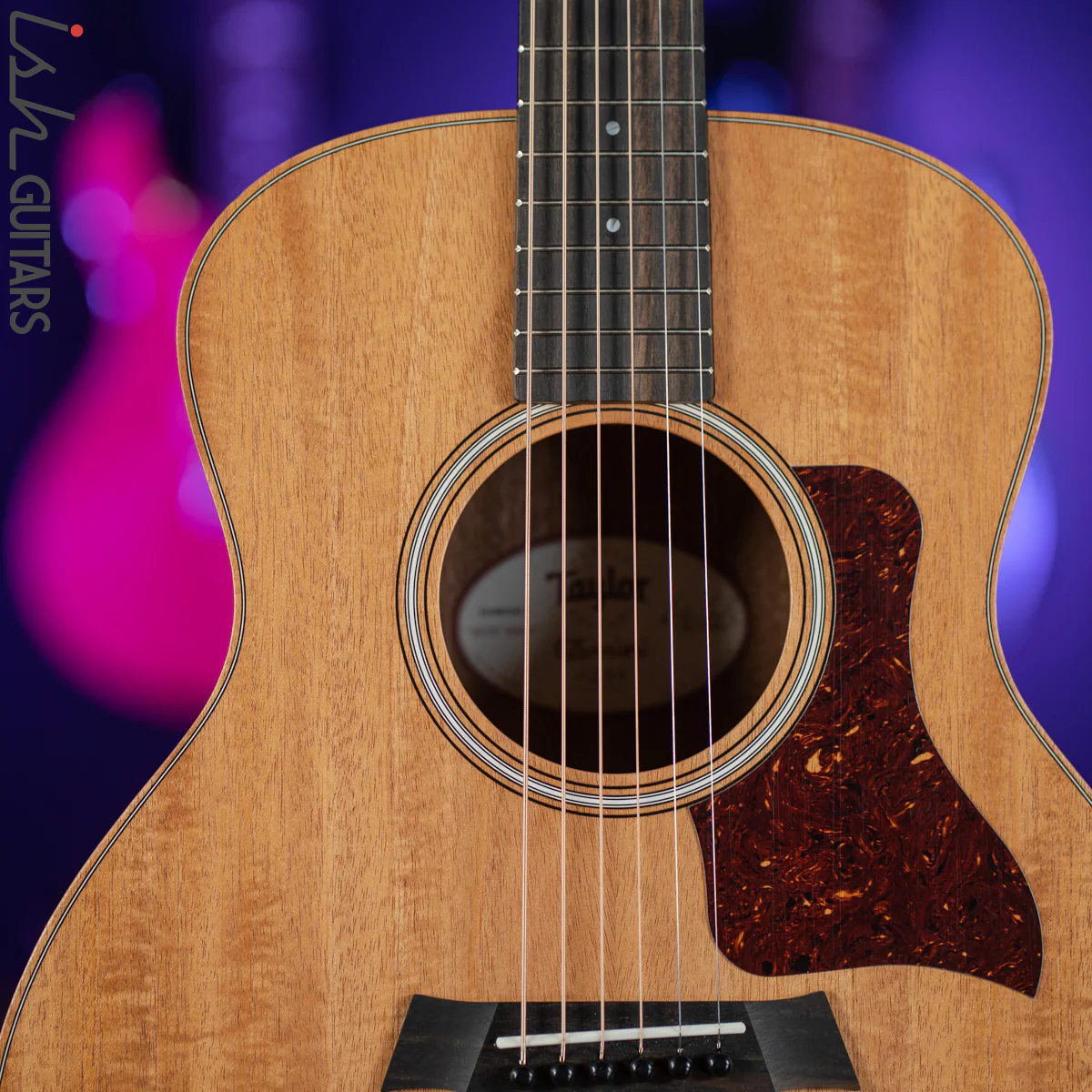 Taylor GS Mini Mahogany Acoustic Guitar - Image 3