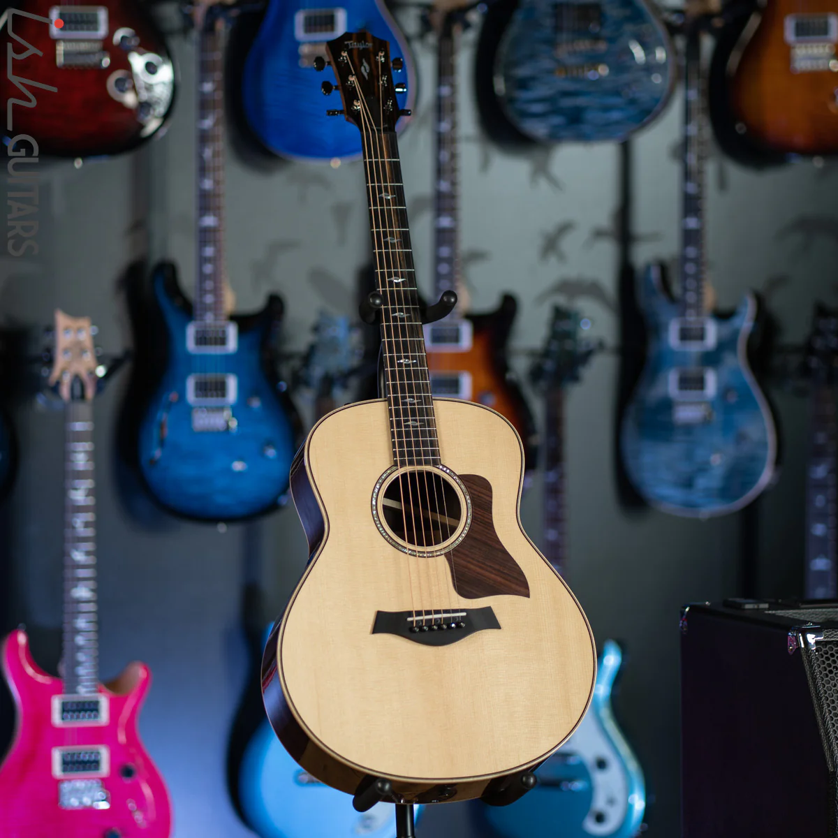 Taylor GT 811e Acoustic Electric Guitar Natural Gloss - Image 2