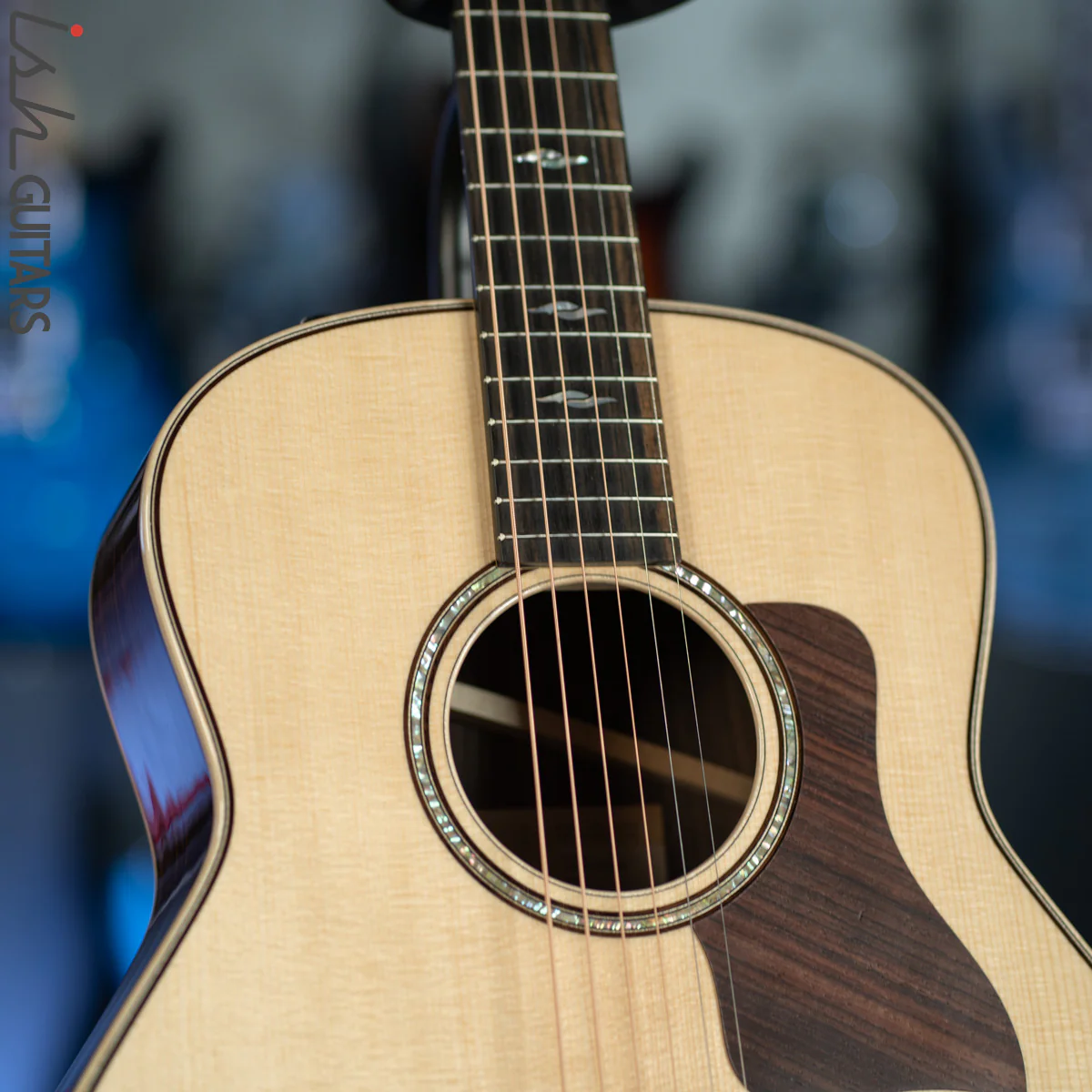 Taylor GT 811e Acoustic Electric Guitar Natural Gloss - Image 5