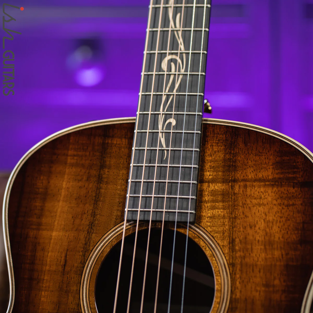 Taylor GT K21e Acoustic Electric Guitar Natural Koa Gloss - Image 7