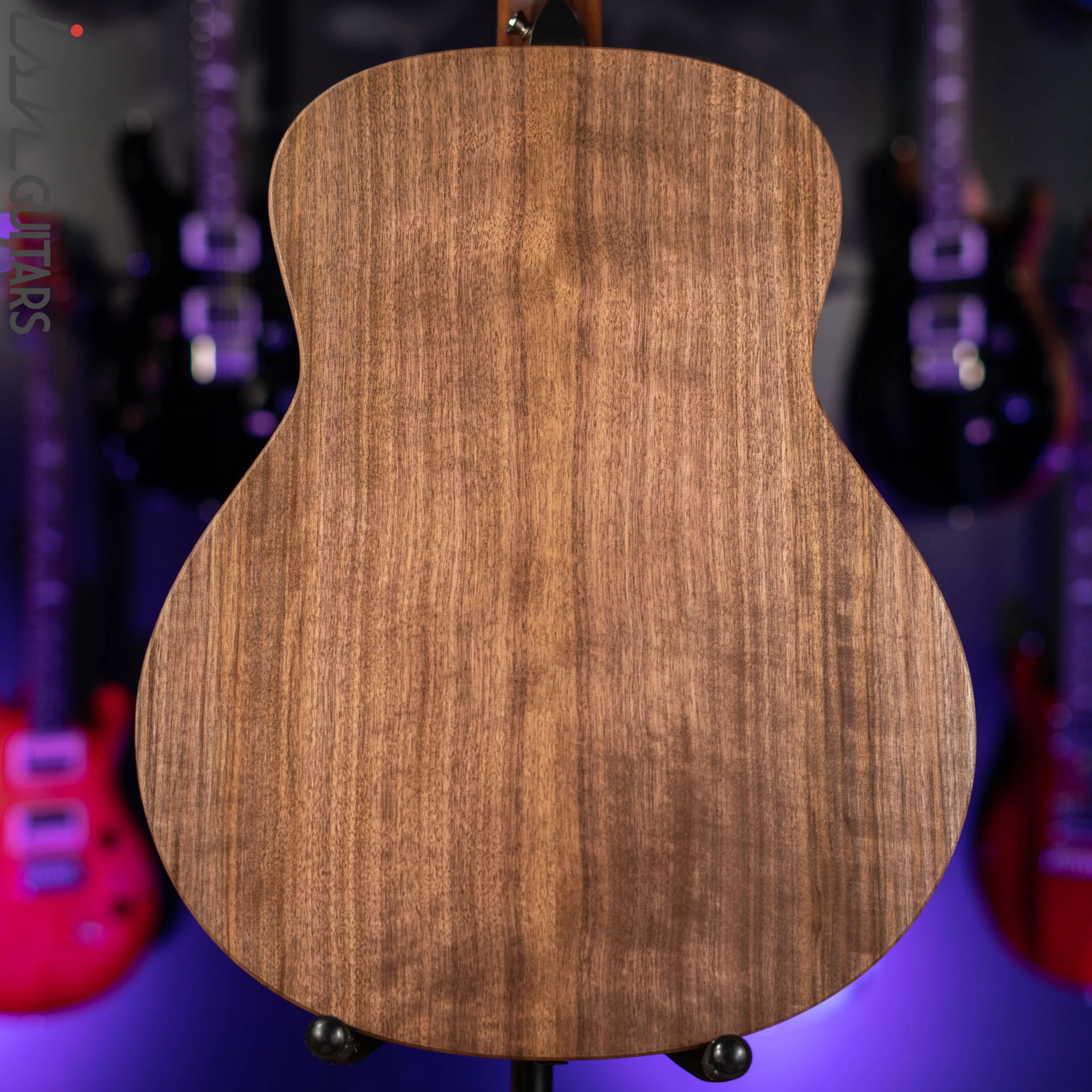 Taylor GTe Grand Theater Acoustic-Electric Guitar Blacktop - Image 8