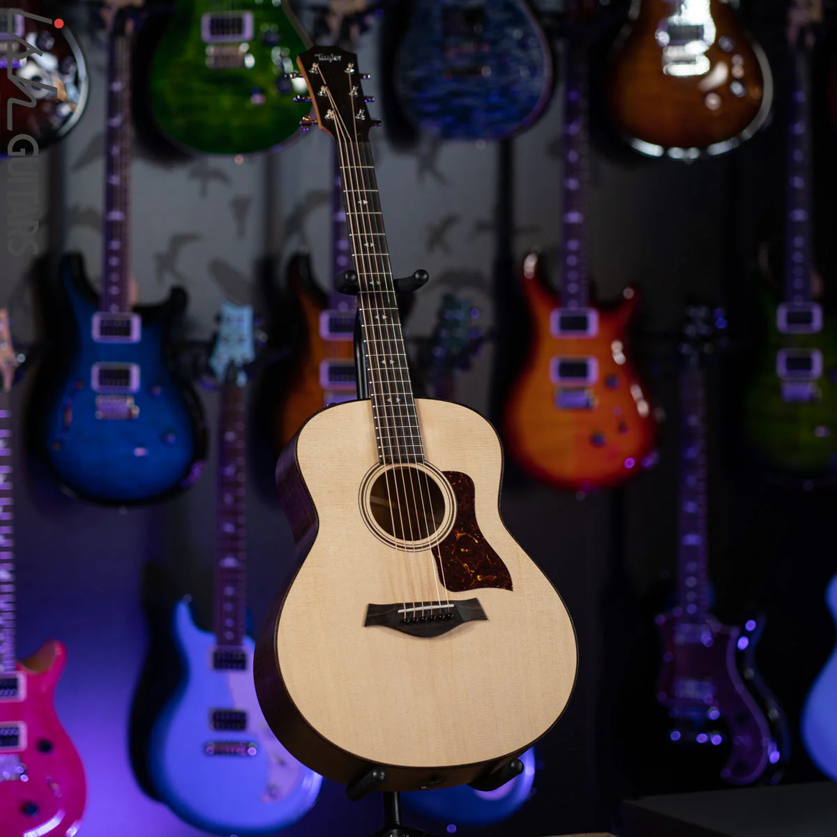 2021 Taylor GTe Urban Ash Acoustic-Electric Guitar - Image 2