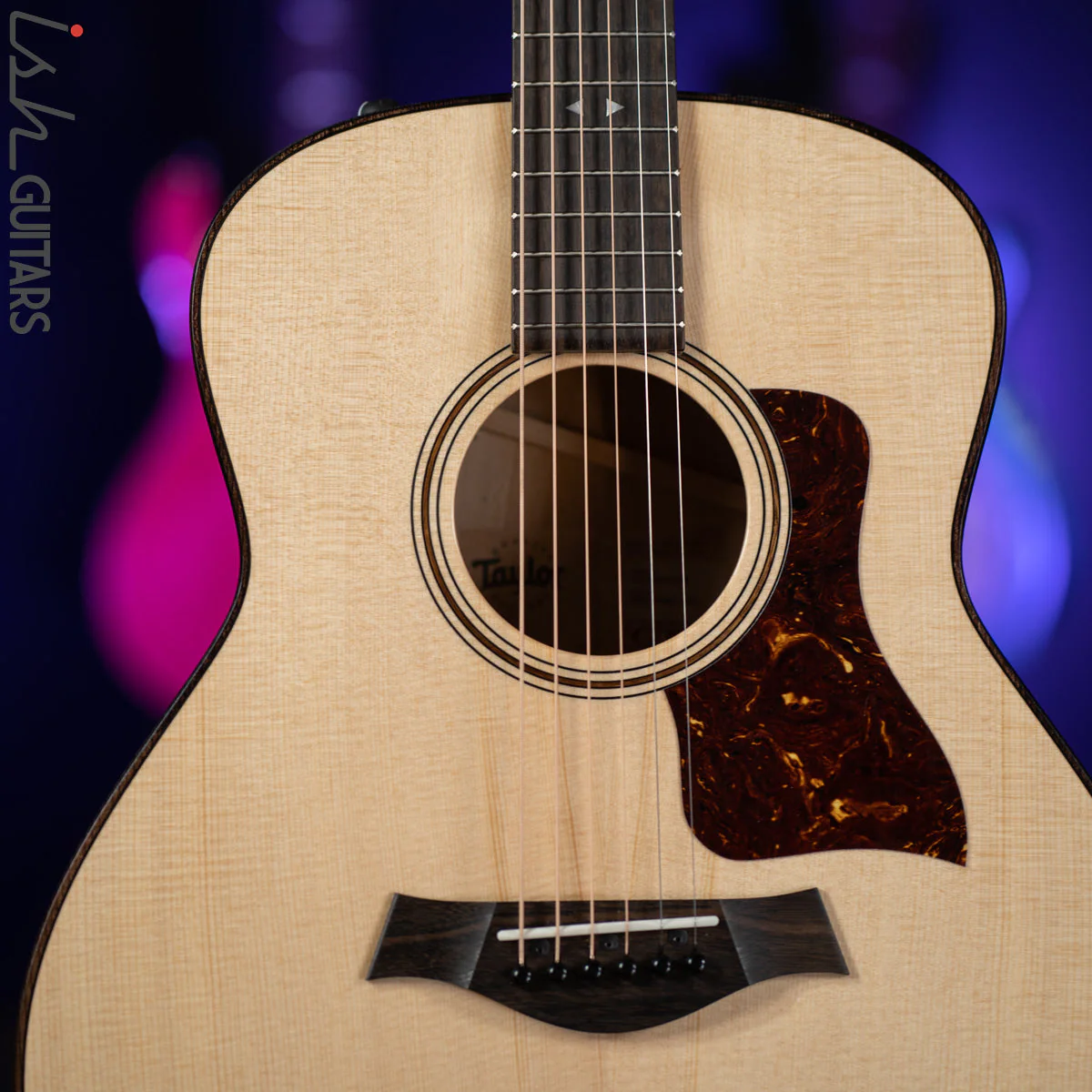 2021 Taylor GTe Urban Ash Acoustic-Electric Guitar - Image 3