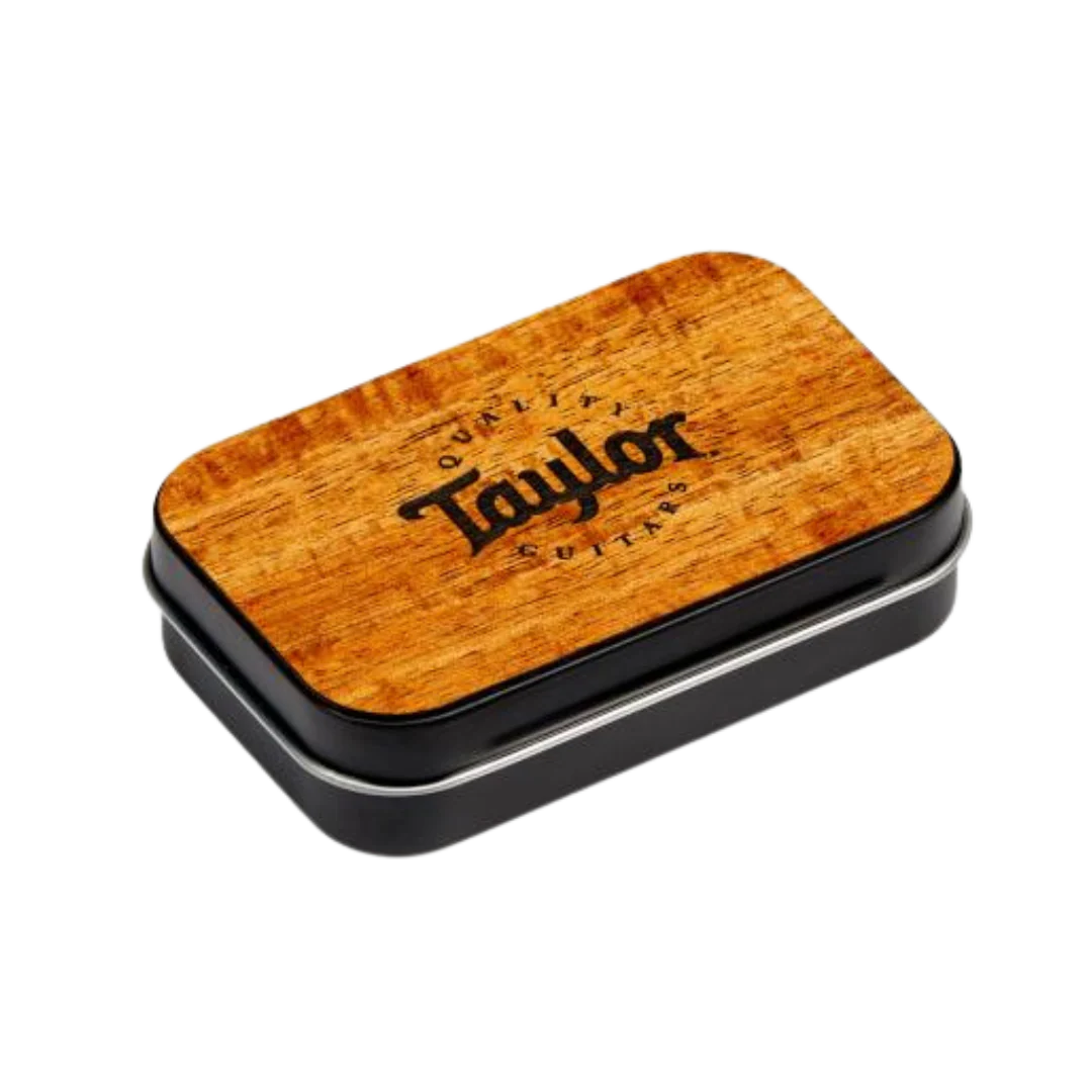 Taylor Koa Top DarkTone Series Pick Tin Collector’s Edition