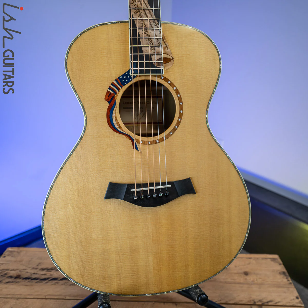2002 Taylor Liberty Tree Limited Edition #126 - Image 2