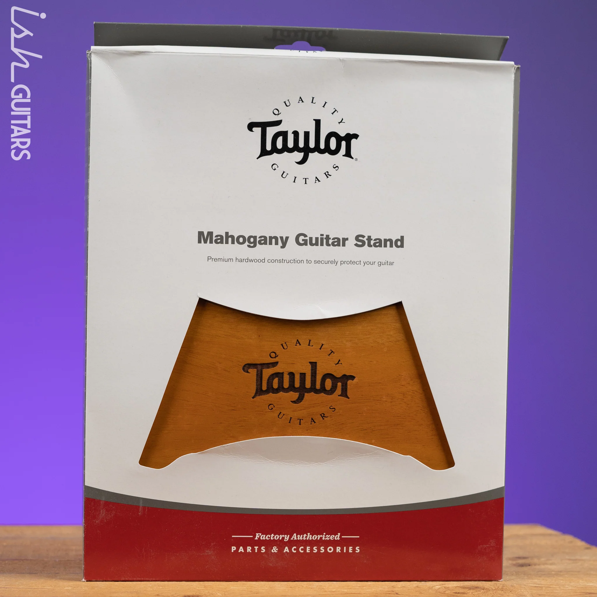 Taylor Mahogany Guitar Stand Natural Stain