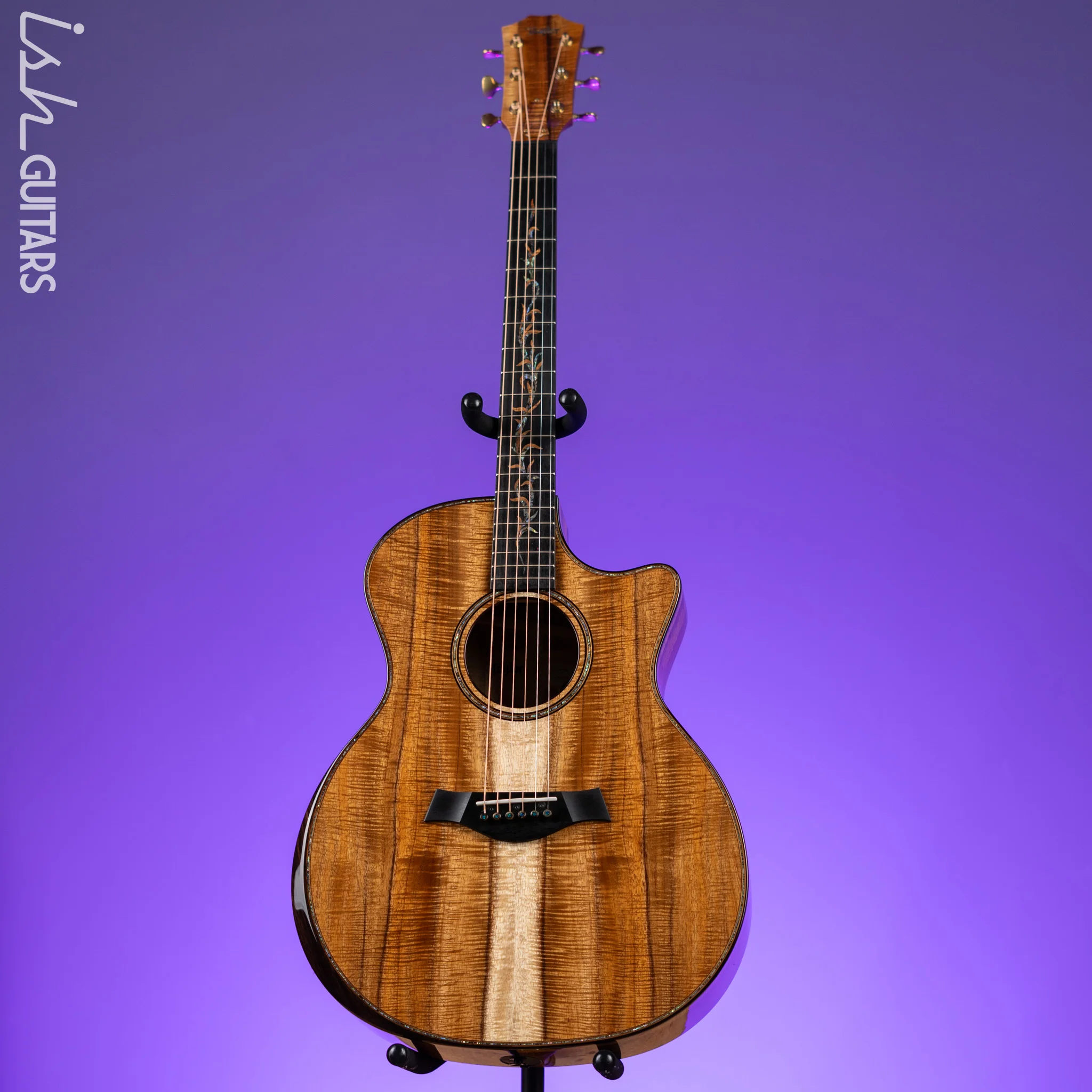 Taylor NAMM 23 Custom #26 Grand Auditorium AA Hawaiian Koa - Image 2