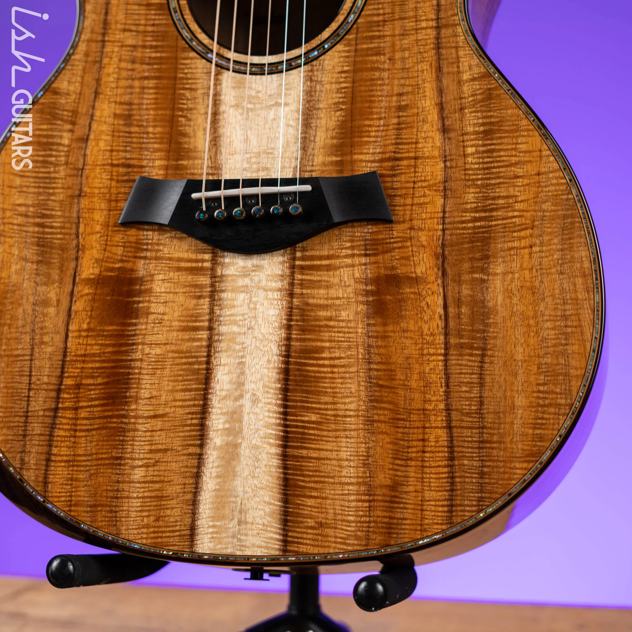 Taylor NAMM 23 Custom #26 Grand Auditorium AA Hawaiian Koa - Image 4